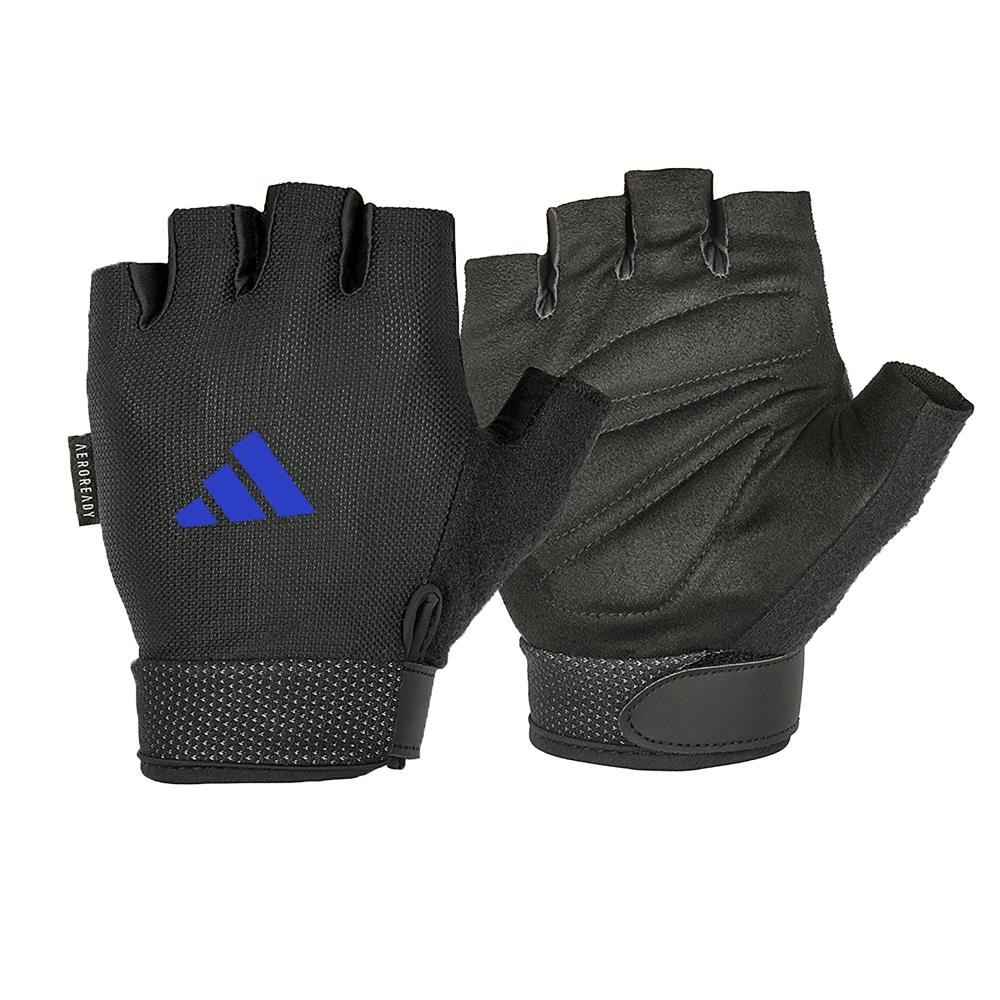 Adidas Blue Adjustable Essential Gloves - Xl