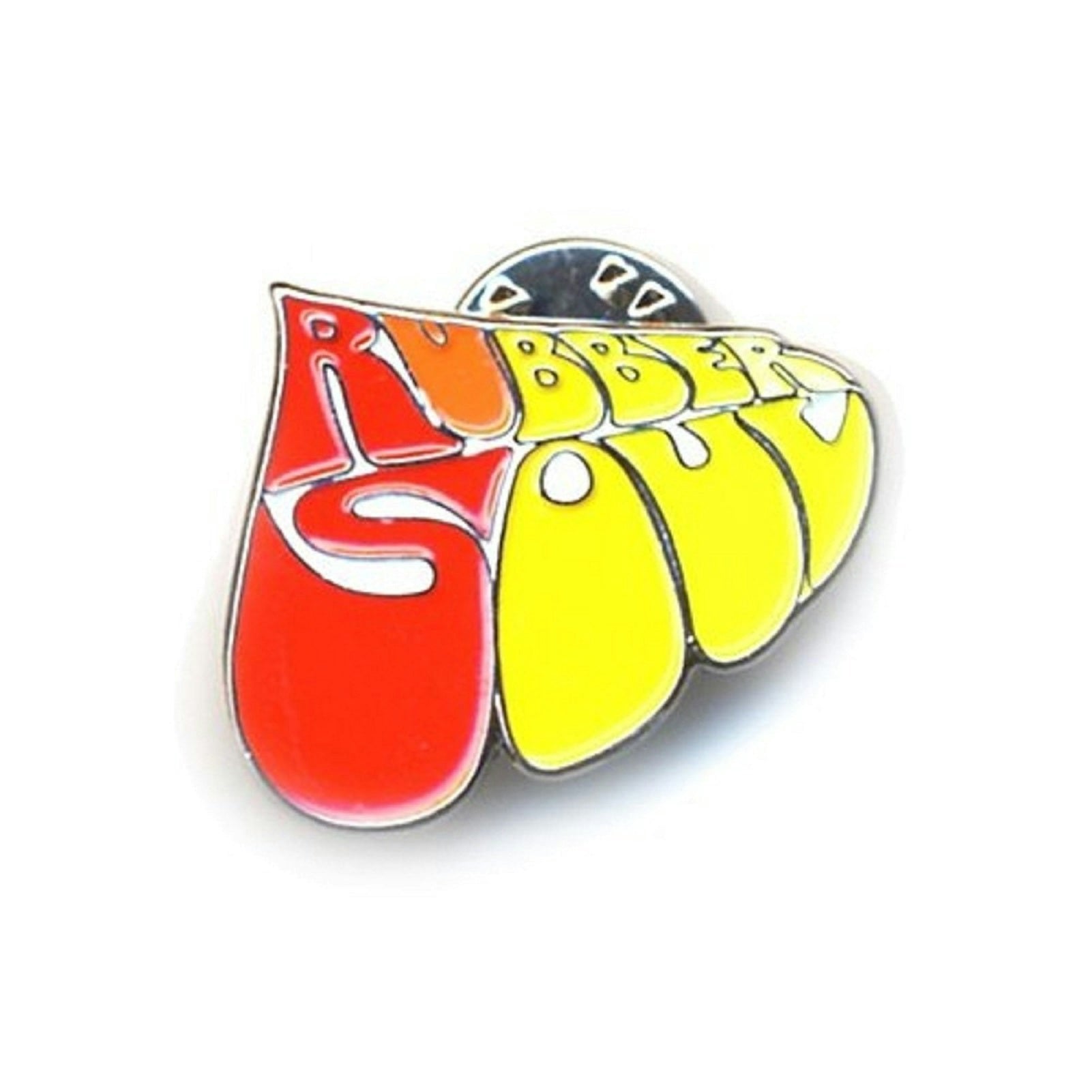 Paradiso Clothing The Beatles Rubber Soul Pin Badge