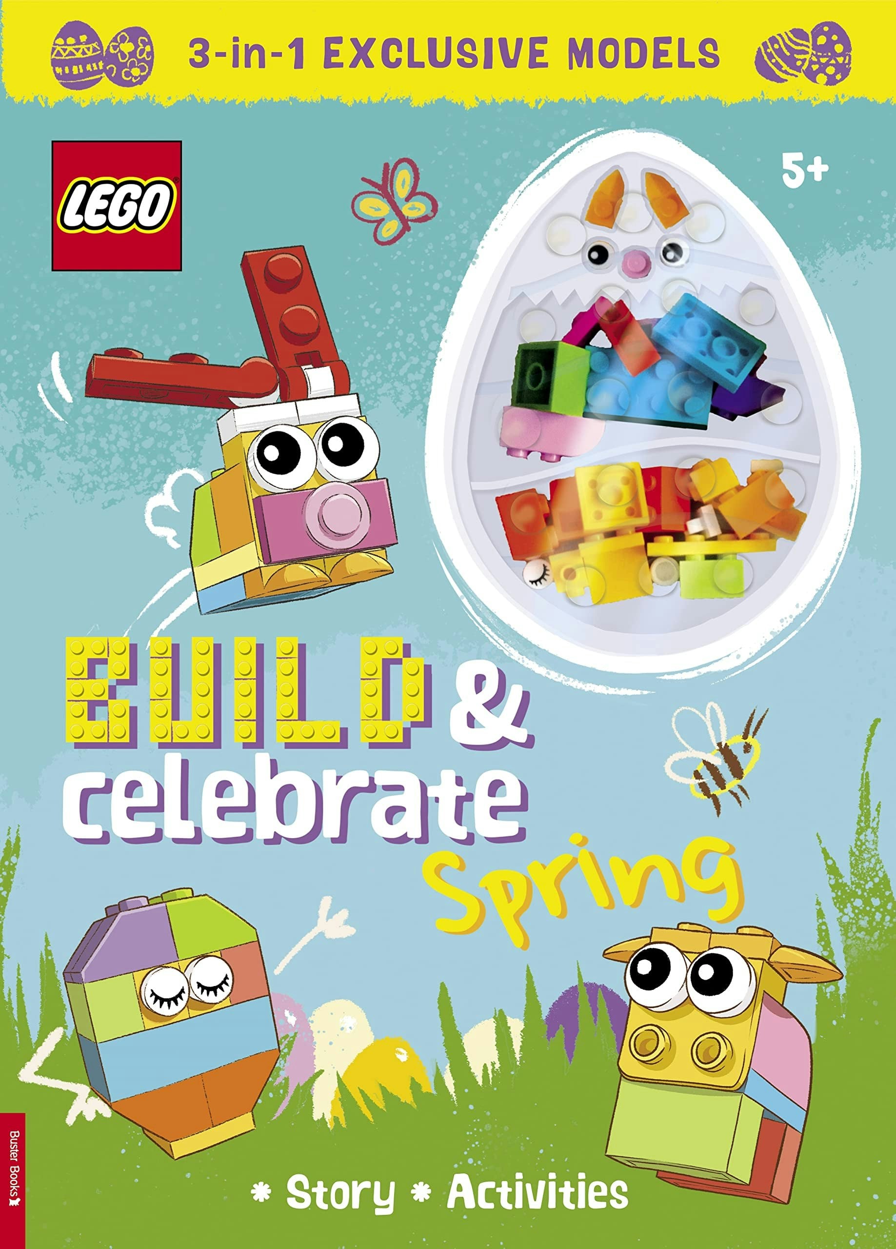 Buster Books Lego: Build And Celebrate Spring (Includes 30 Bricks)
