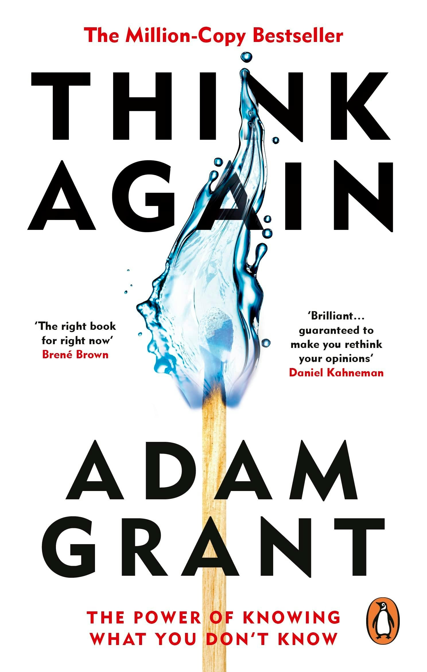 Wh Allen Think Again: The Power Of Knowing What You Don't Know By Adam Grant