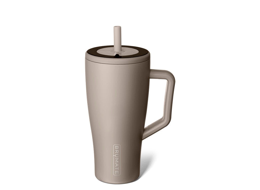Rackhams Era 30Oz Straw Tumbler - Mocha