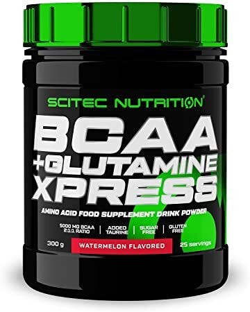 Scitec Nutrition Bcaa + Glutamine Xpress, Drink Powder, Watermelon 300G - Image 3