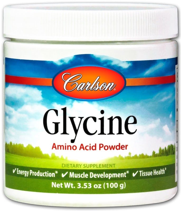 Carlson Labs Glycine, Amino Acid Powder - 100G