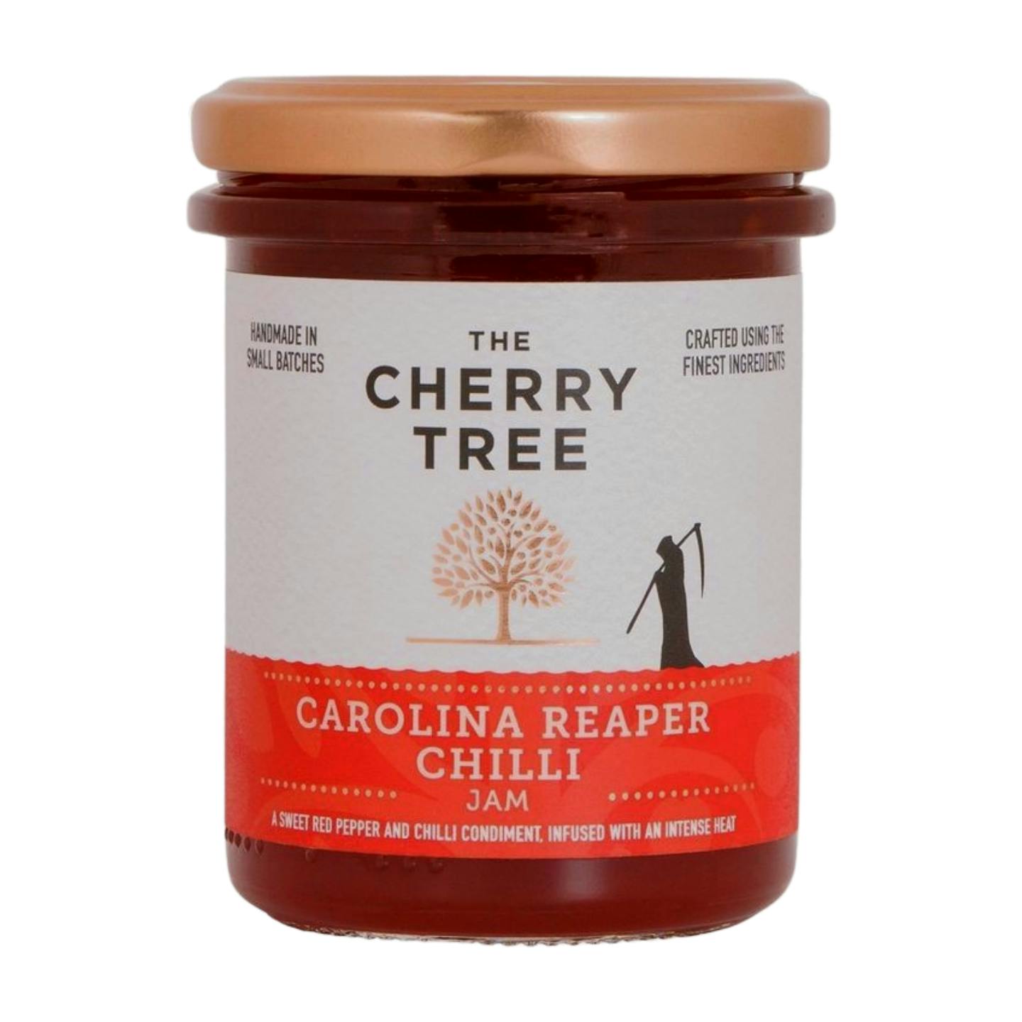 The Cherry Tree Red Carolina Reaper Chilli Jam (210G)