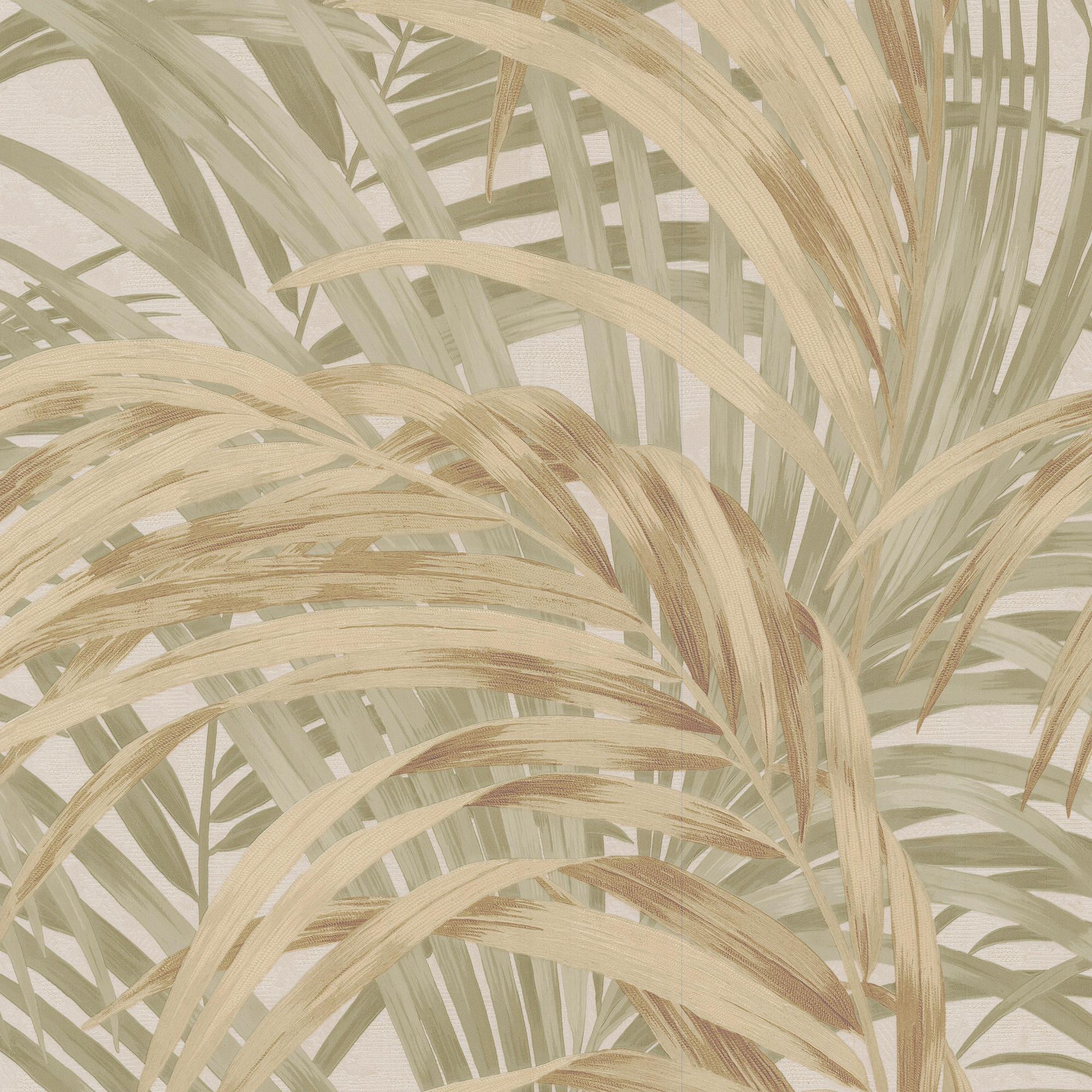 Rackhams Gold Congo Wallpaper | Sage &
