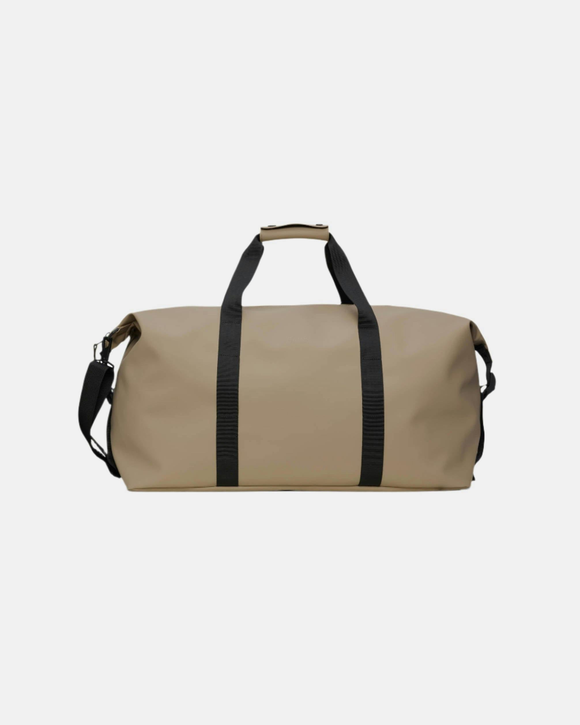 Rains Beige Hilo Weekend Bag Large - 133 - 133 - One Size
