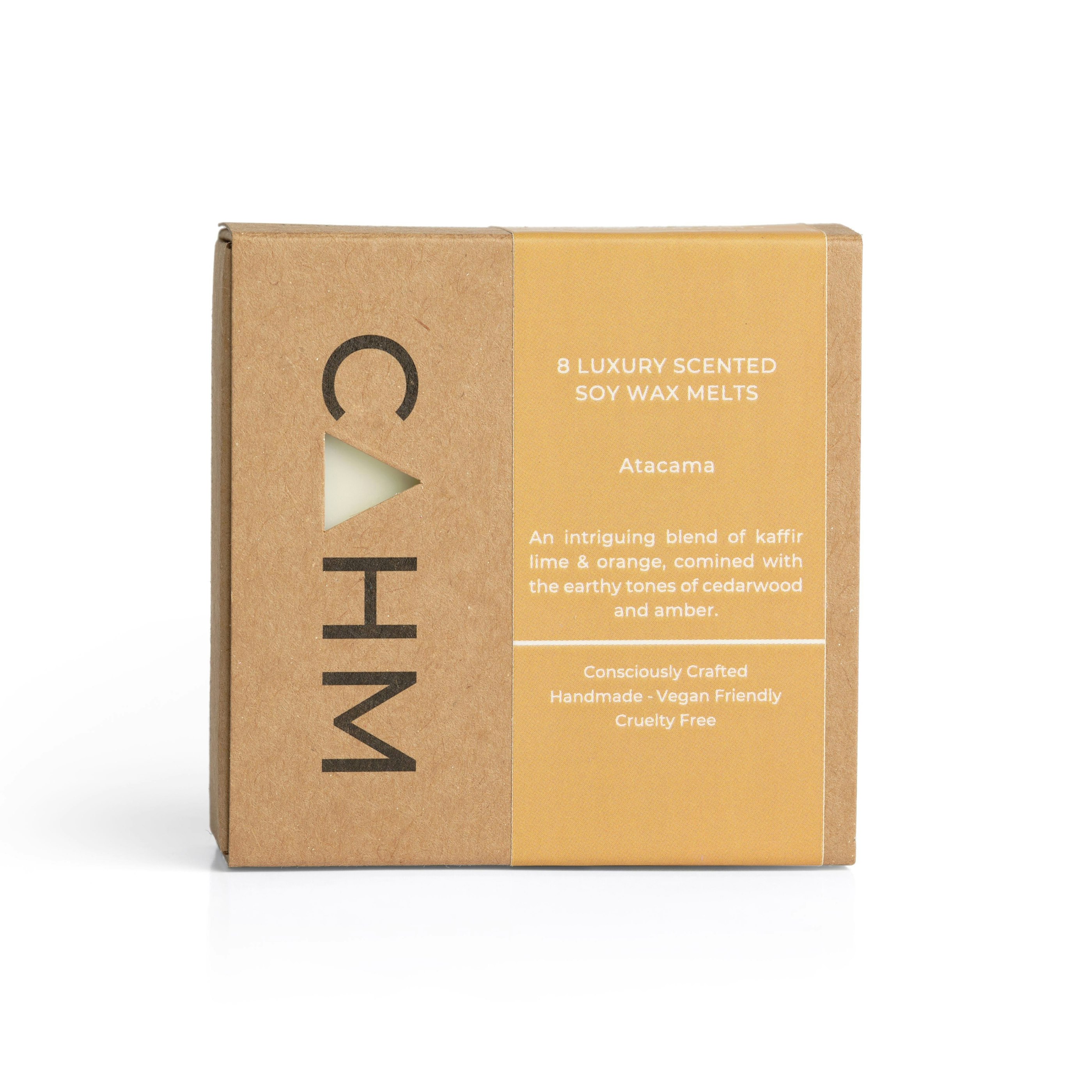 Rackhams Orange/Amber/Light Atacama Wax Melt Box