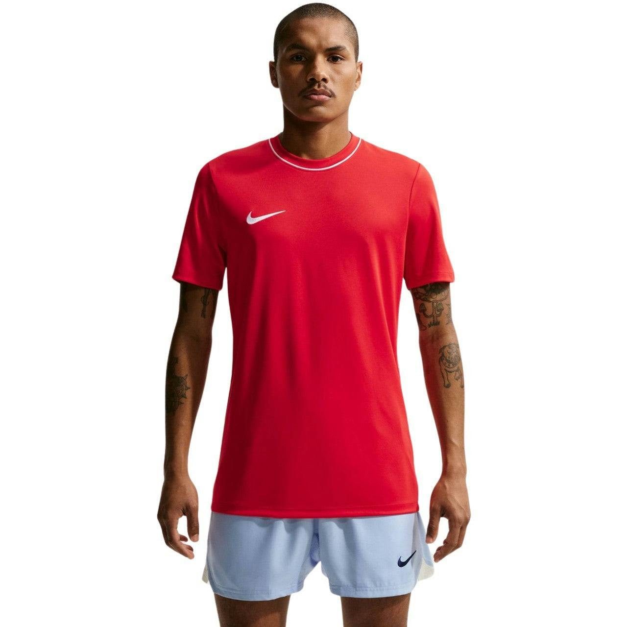 Nike Men's Red Park 26 Dri-Fit Training T Shirt Hm7127 - Xxl
