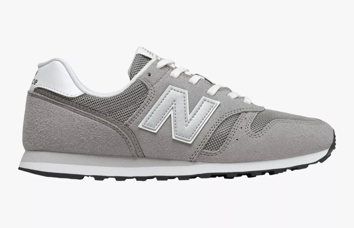 New Balance Men's Grey 373 Trainers Shoes Ml373kg2 - Uk 9.5