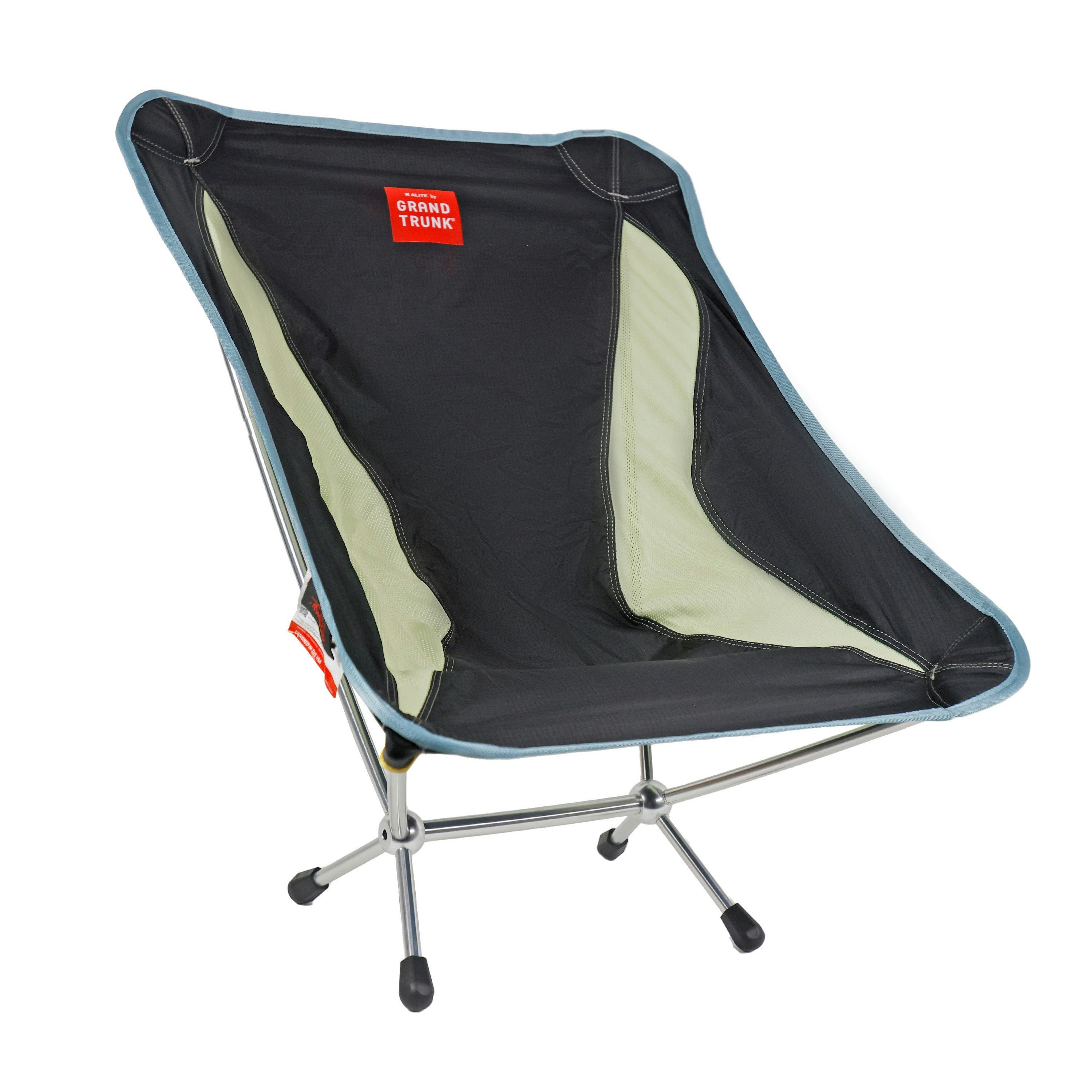 Grand Trunk Black Alite By Mantis Chair