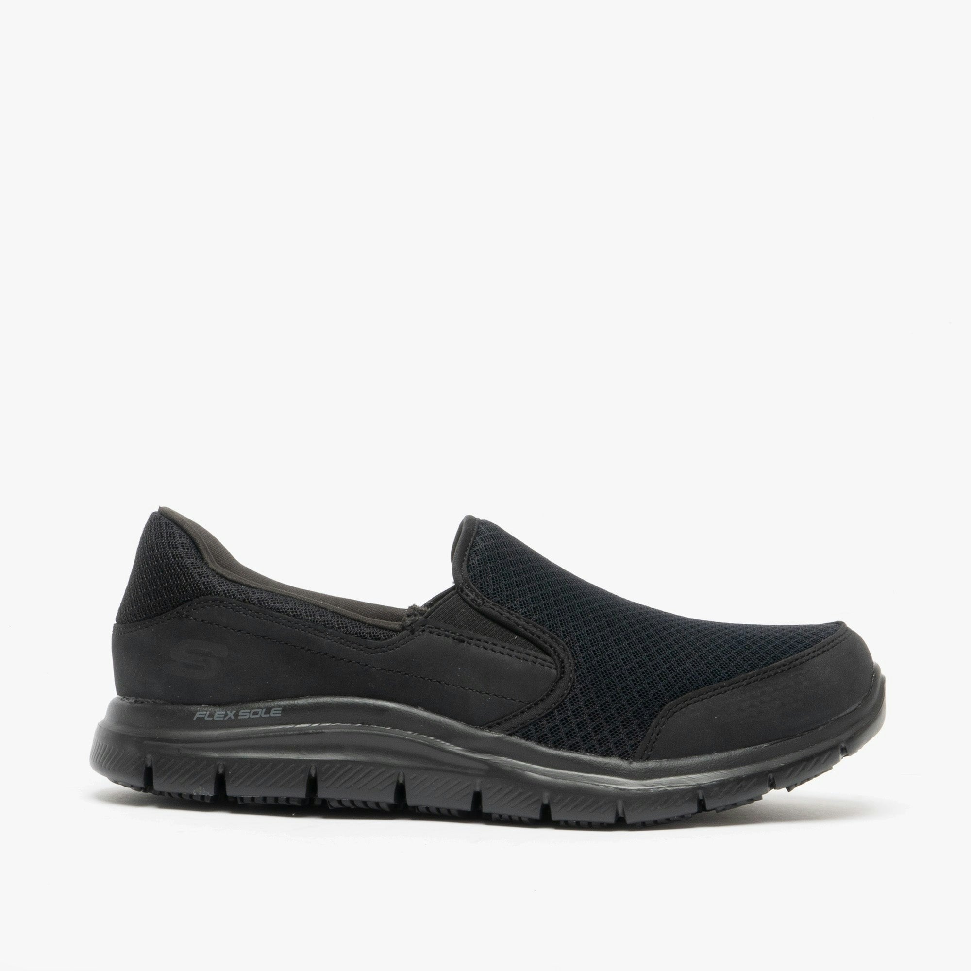 Skechers Women's Black Work 76580Ec Cozard Sr Occupational Trainers - Uk 6.5