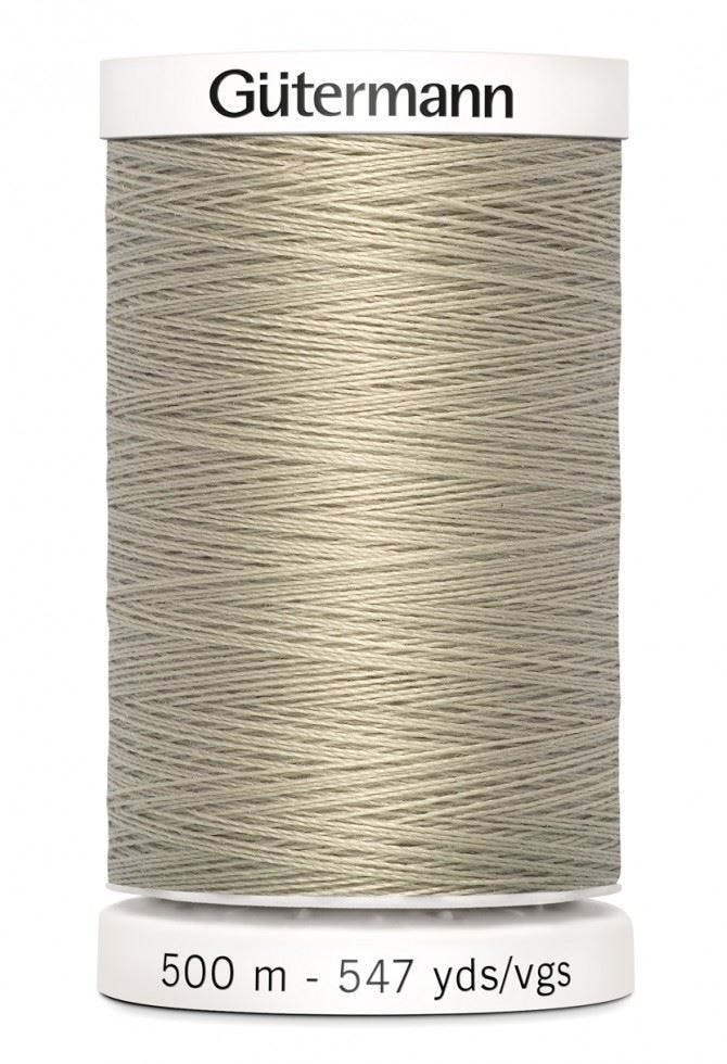 Gutermann Sew All Polyester Sewing Thread 500M Polyester Thread Suitable For Dressmaking - 722 - 500 Metres