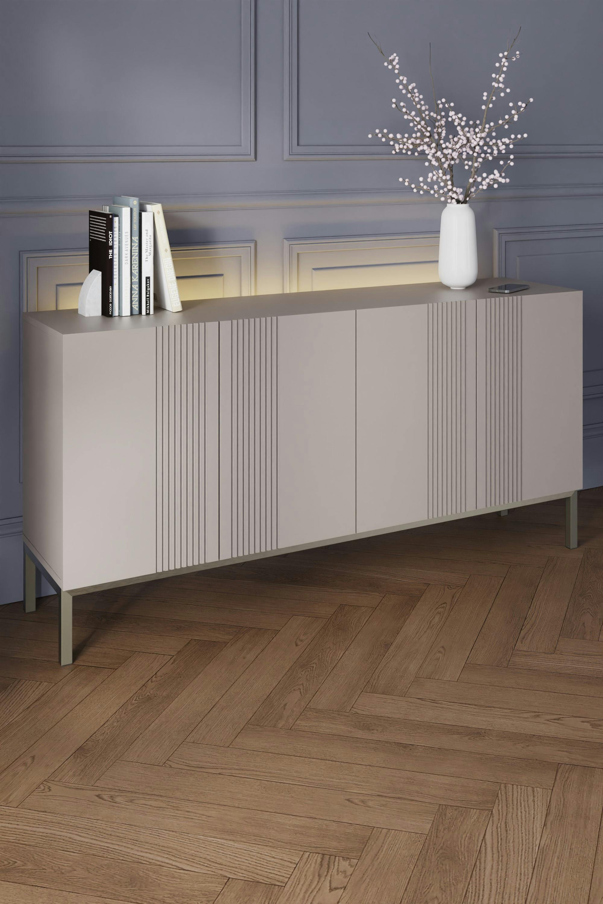 Rackhams Grey Frank Olsen Iona Large Sideboard