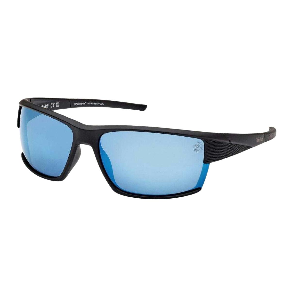 Timberland Men's Black Sunglasses - One Size - 100% Mixed