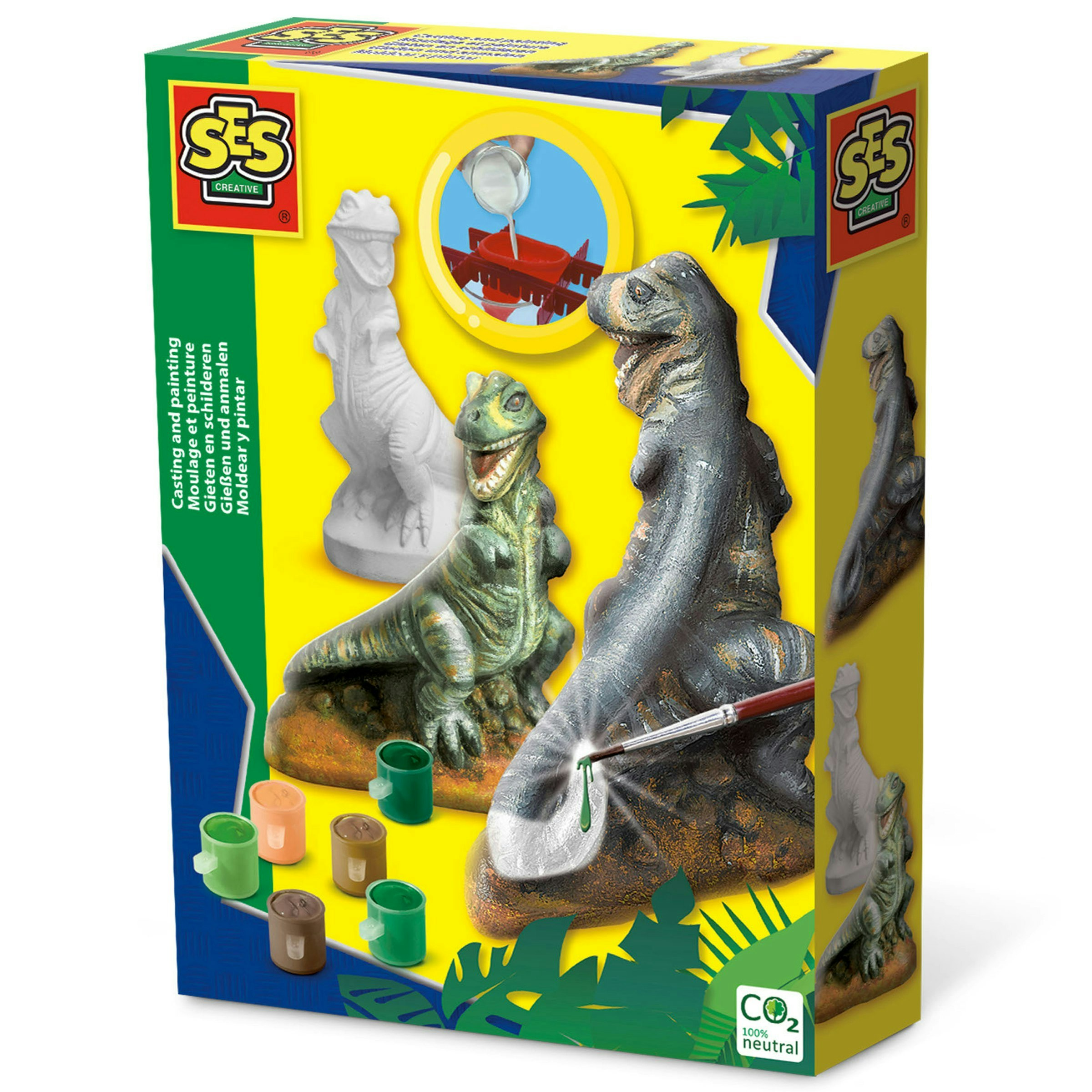 Ses Creative Casting And Painting - T-Rex