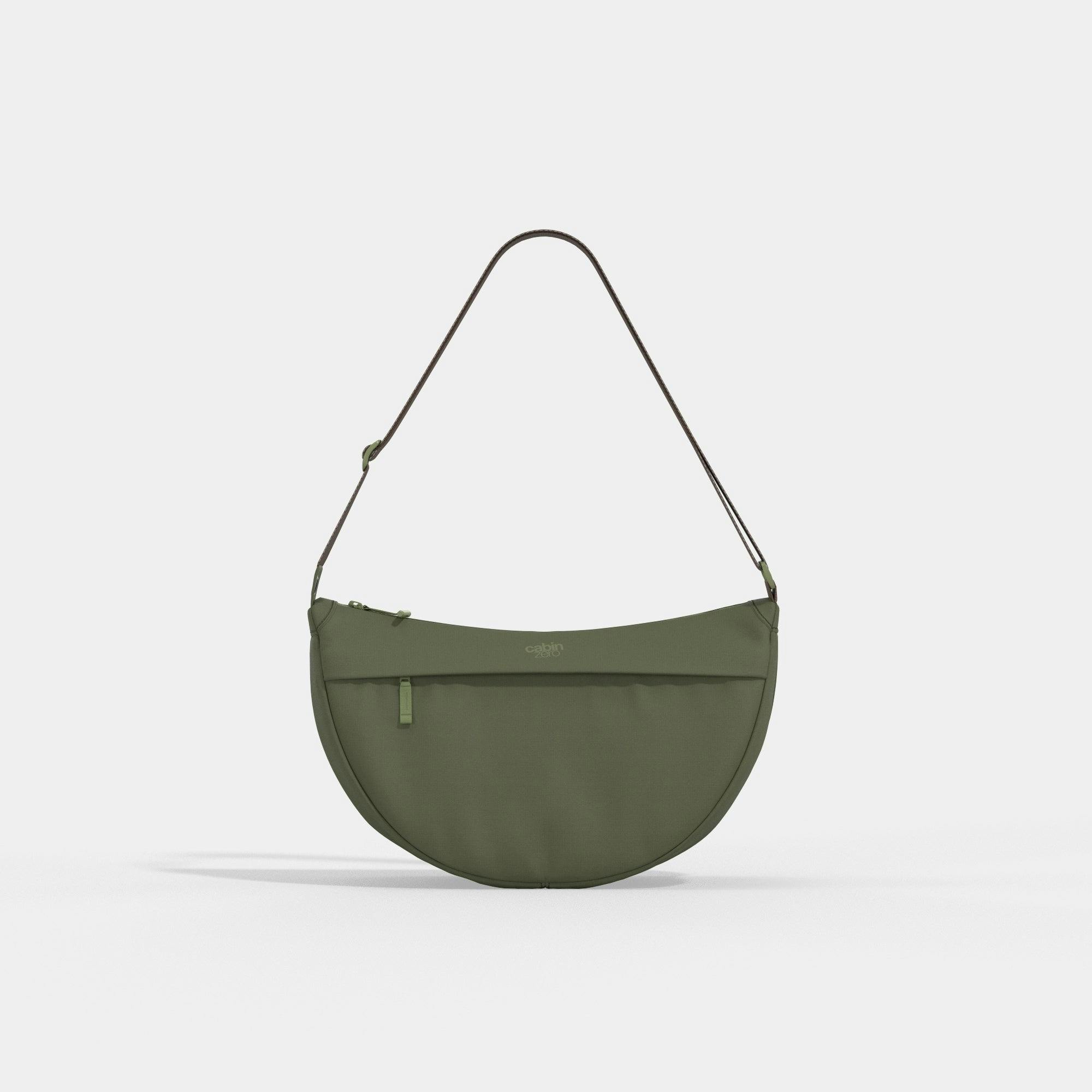 Cabinzero Moon Shoulder Bag 8L, Crossbody Bag With Rfid Blocking For Extra Capacity - Norwegian Wood
