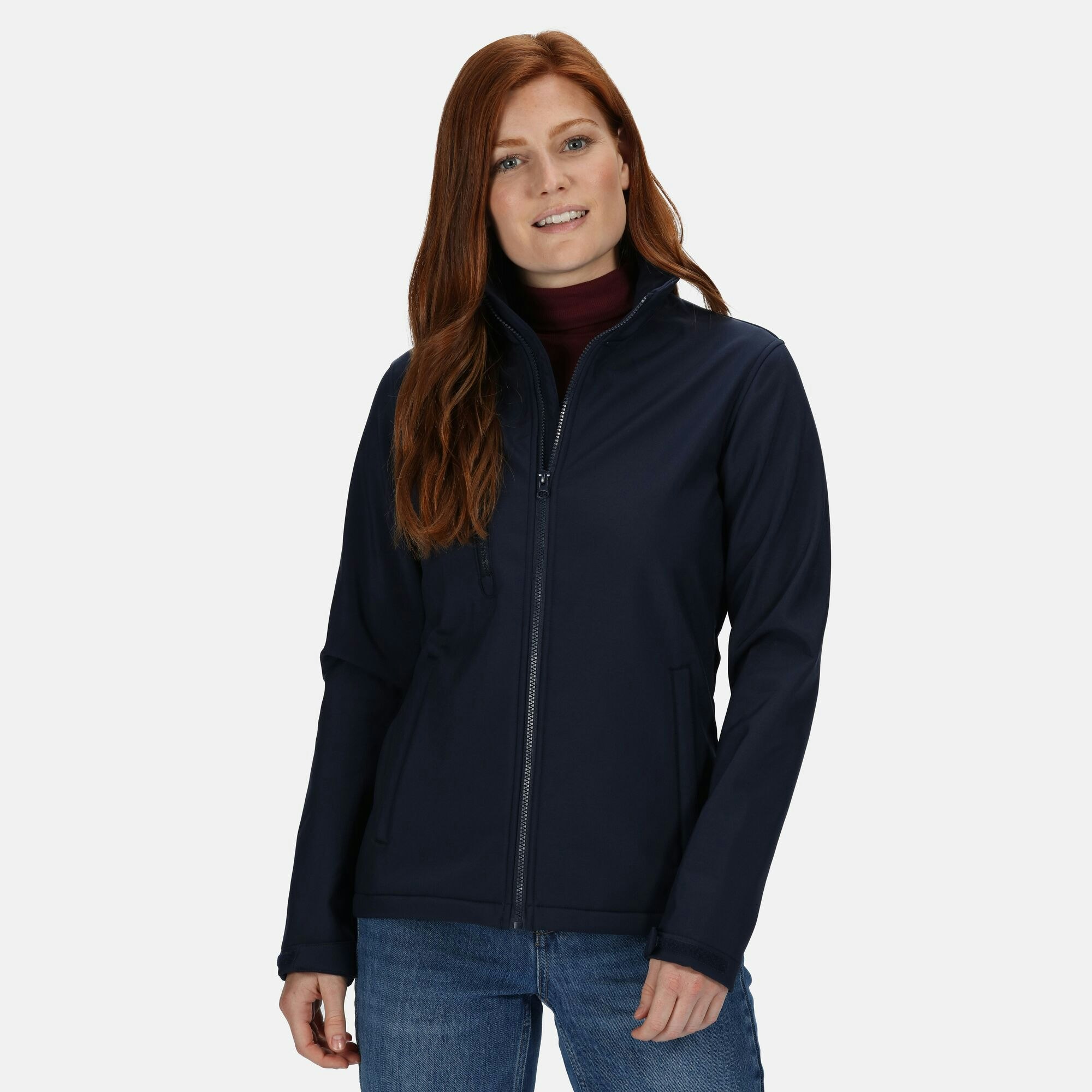 Regatta Women's Professional / 3 Layer Membrane Soft Shell Jacket - Navy - Navy Size 18 Uk
