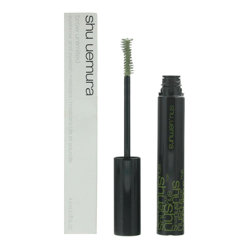 Shu Uemura Green Brow Unlimited Mystic Eyebrow And Eyelash Mascara 4.4Ml