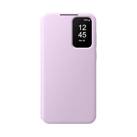 Samsung Lavender Galaxy A55 5G Smart View Wallet Case - Ef-Za556cvegww