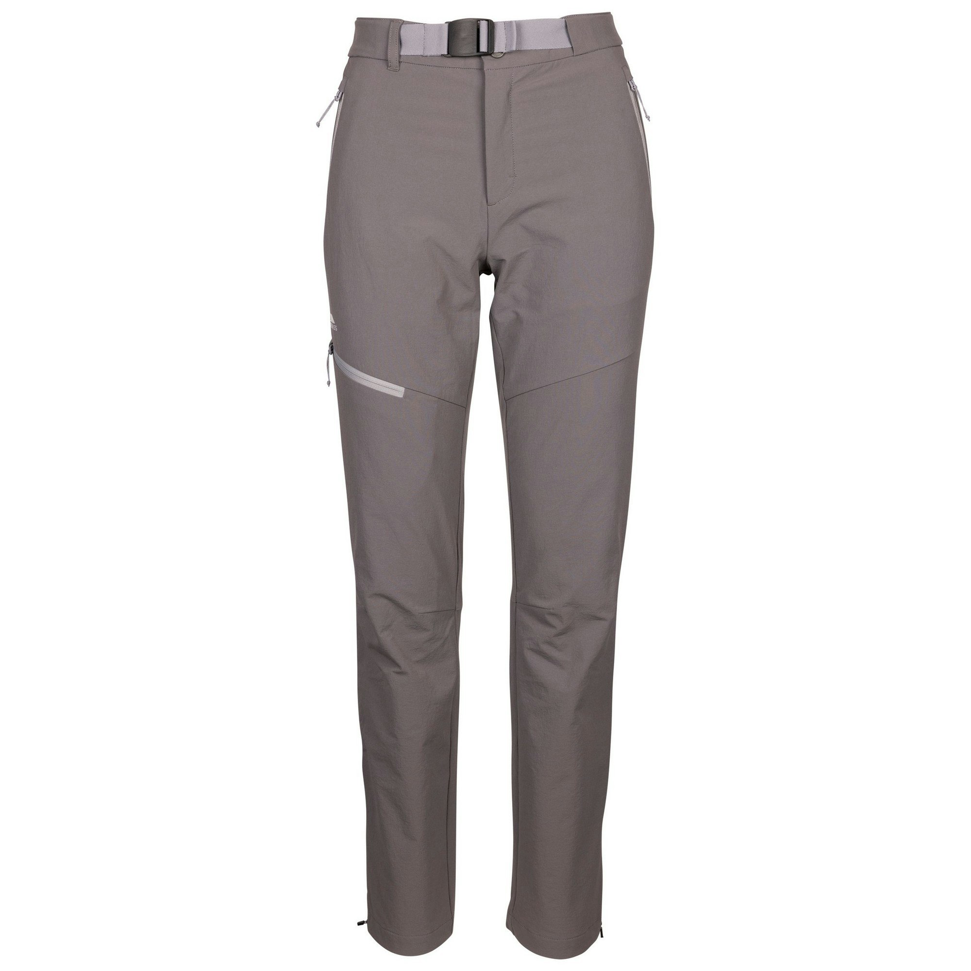 Trespass Women's Grey / Bernia Quick Dry Trousers - Storm - Storm - Size 12 Uk