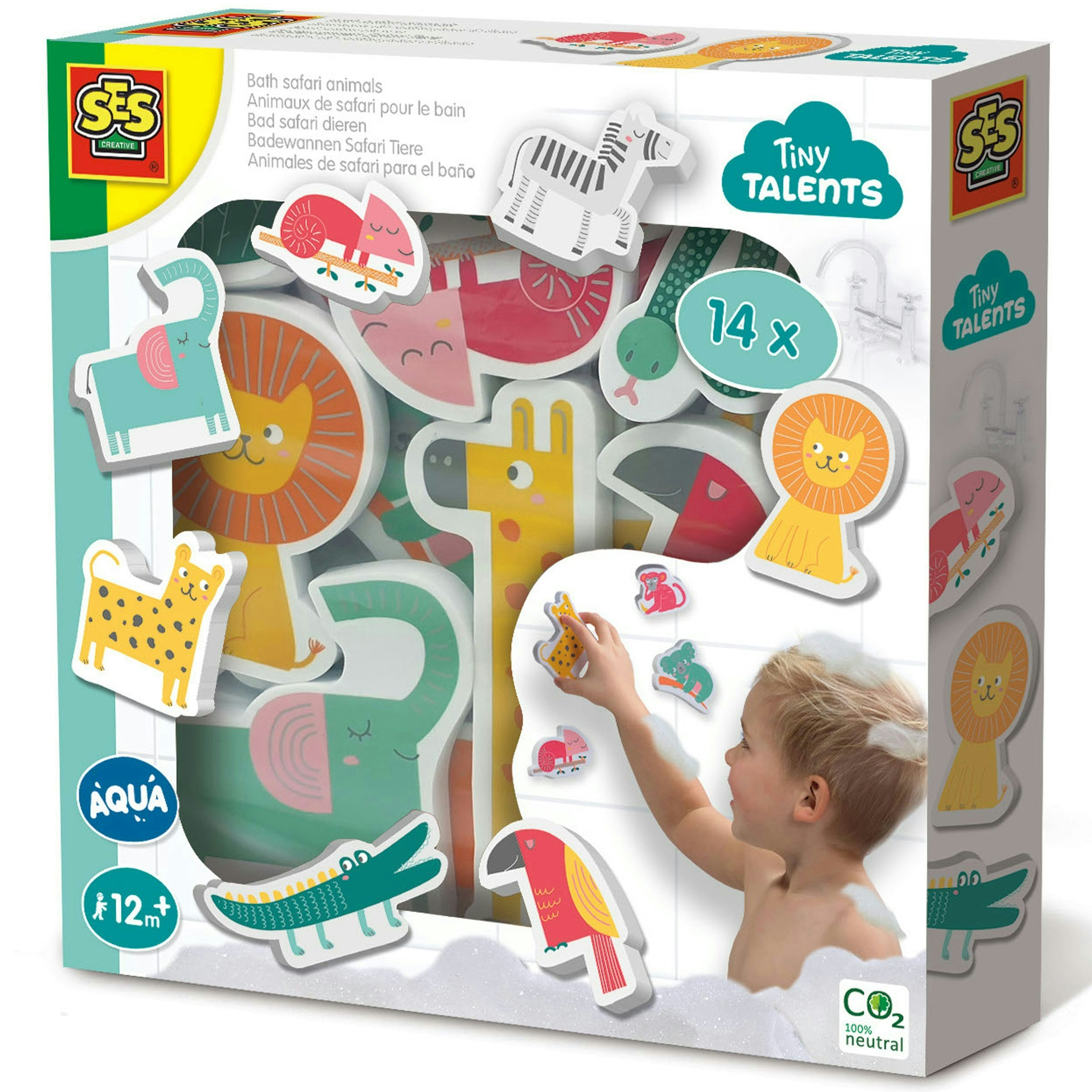 Ses Creative Bath Safari Animals