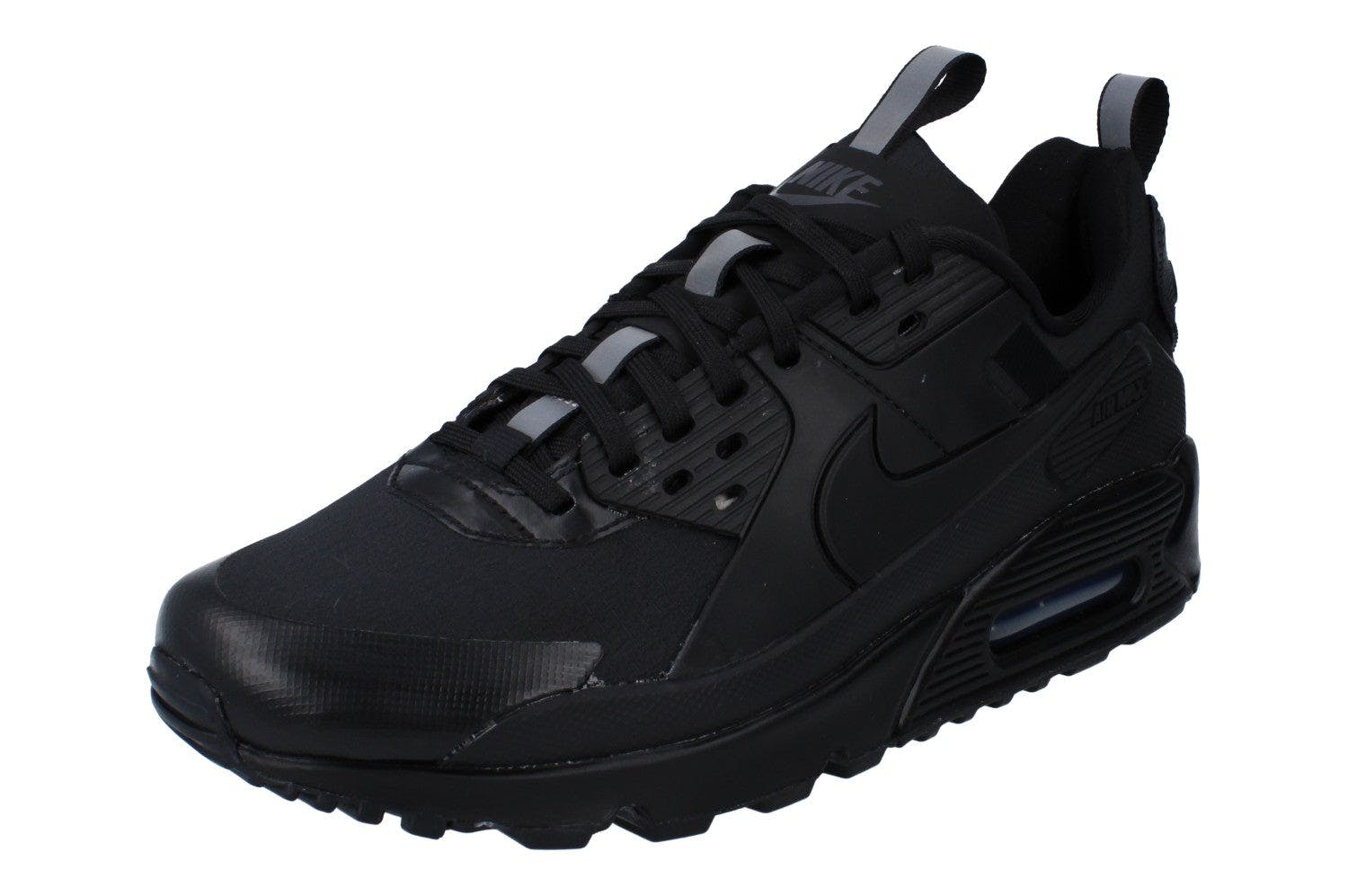 Nike Men's Black Air Max 90 Drift Trainers Hq1416 Sneakers Shoes 001 - Uk 8 | Us 9 | Eu 42.5