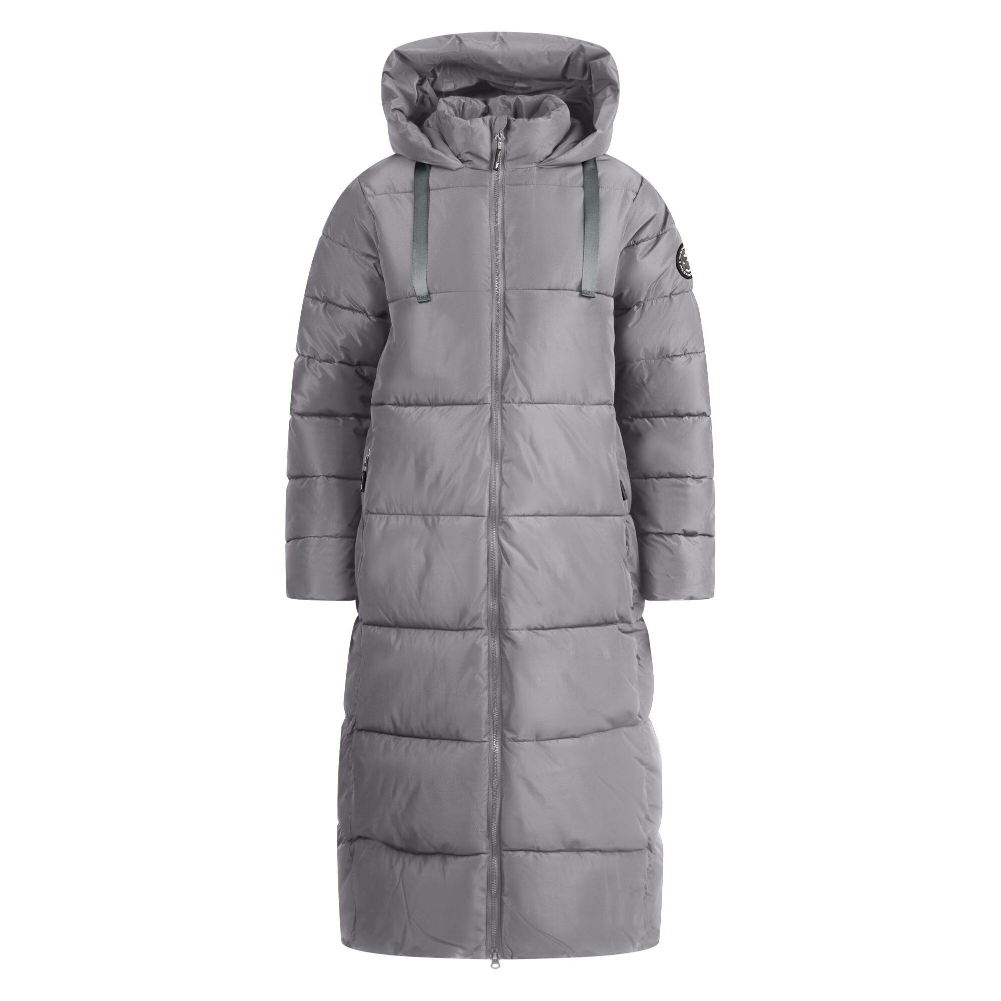 Trespass Women's Shayla Padded Jacket - Platinum - M - Platinum - 100% Polyester