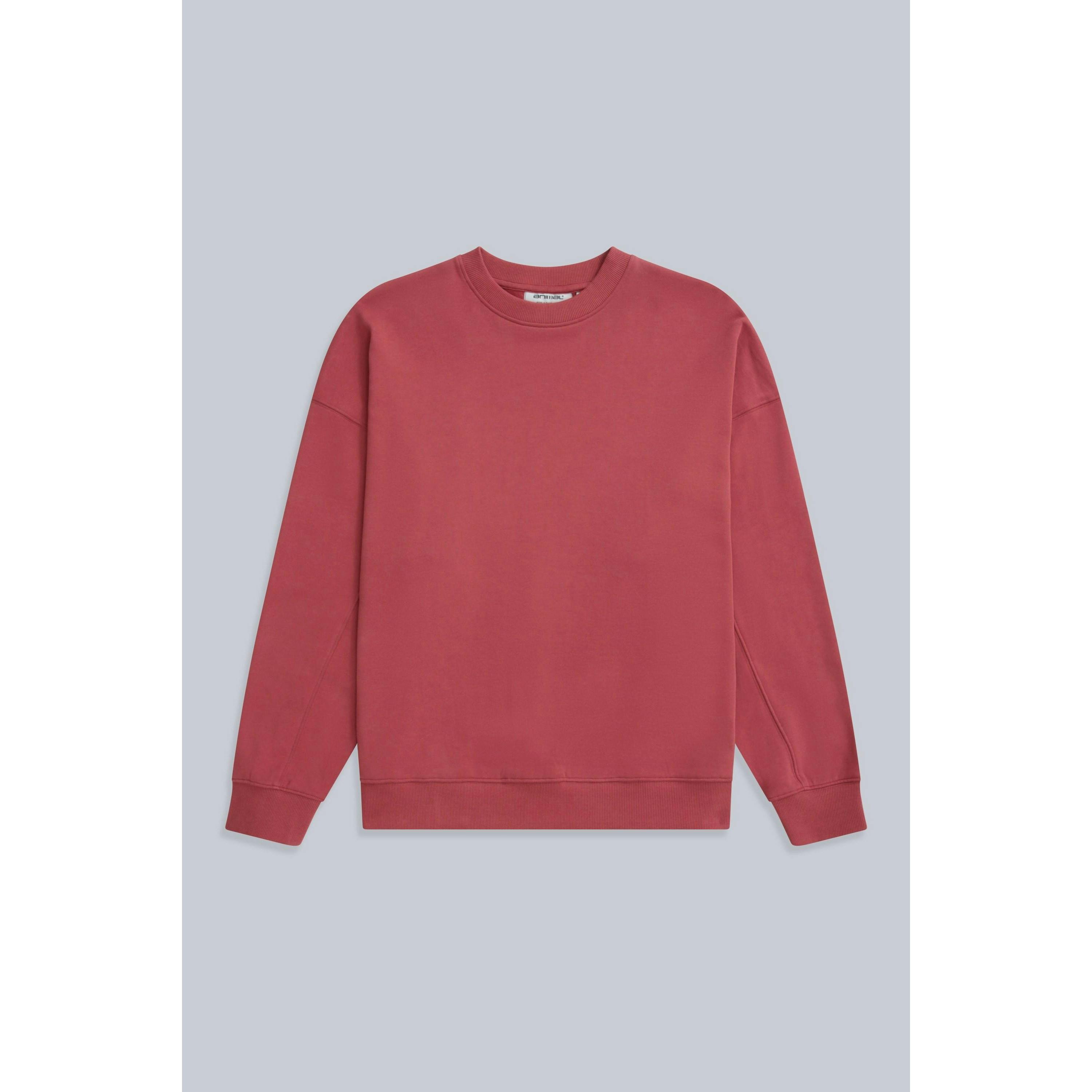 Animal Women's Red Dakota Graphic Sweatshirt - Xl - 100% Mixed