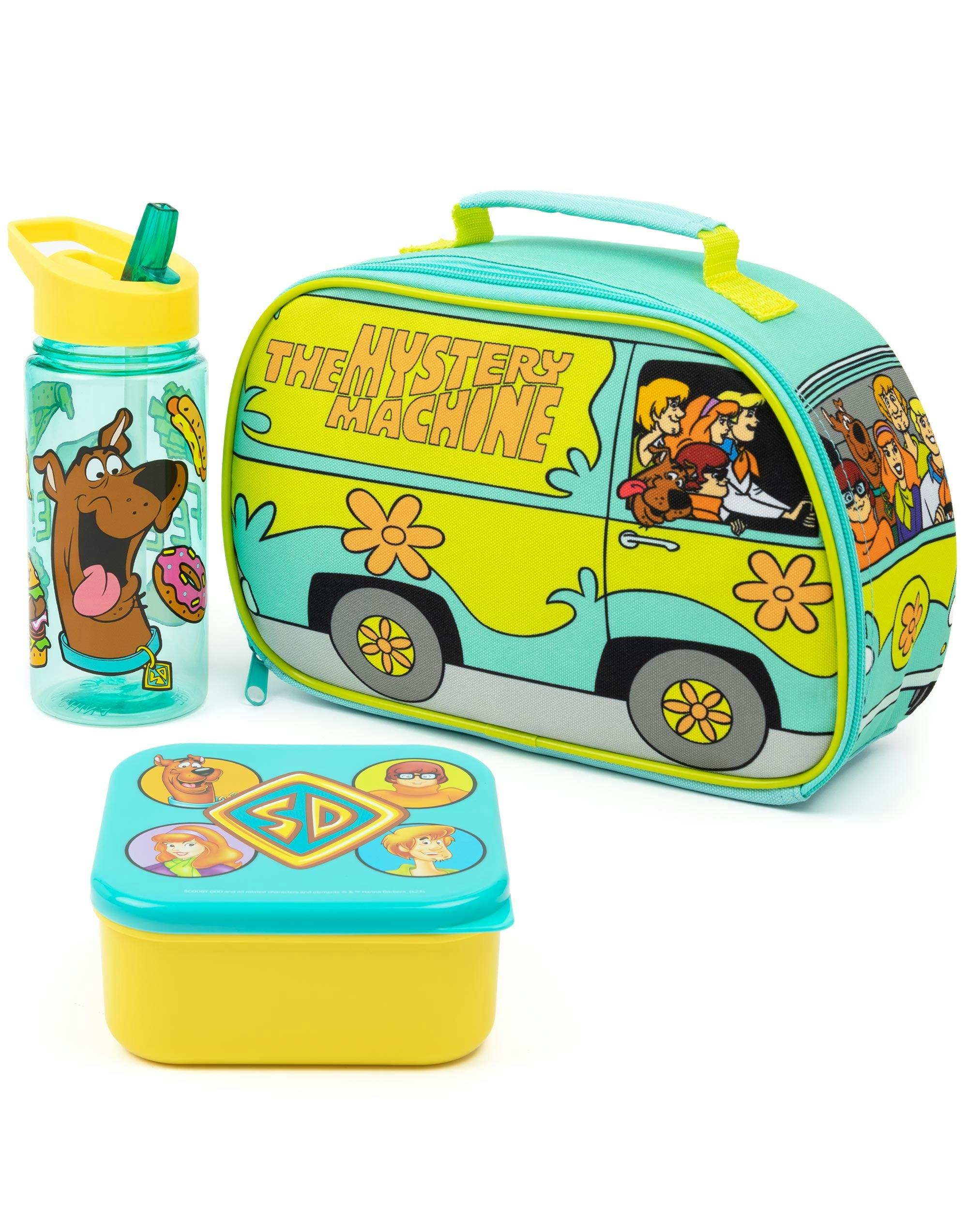 Vanilla Underground Boys Blue Scooby Doo Lunch Bag, Lunch Box And Bottle Set - Image 5