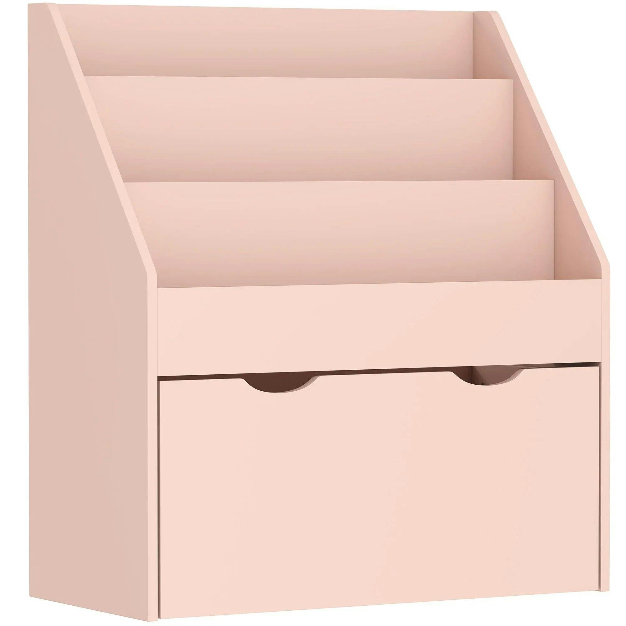 AIYAPLAY Kids Bookcase - 3 Shelf - Pink - Image 8