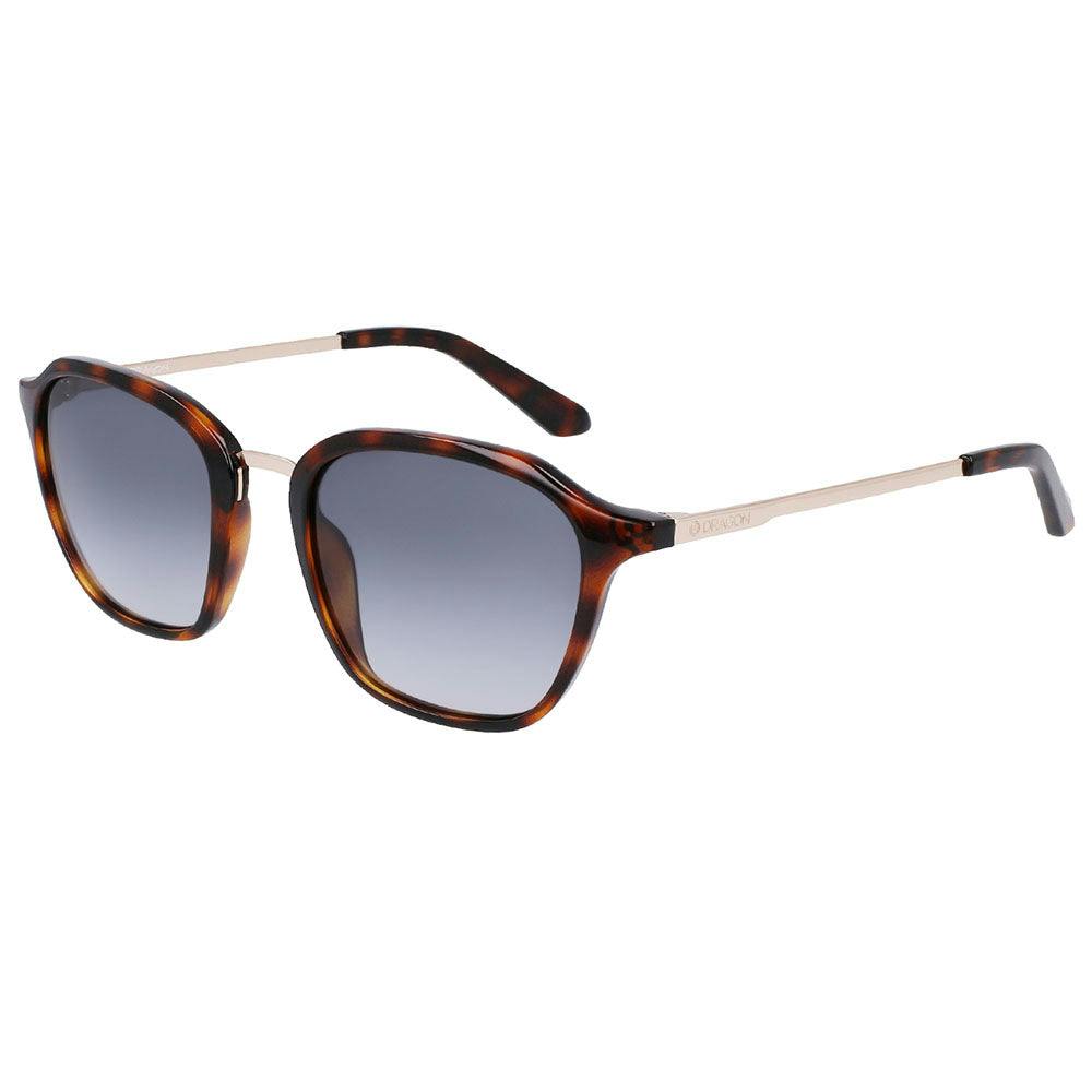 Dragon Unisex Light Fallon - Shiny Tortoise With Lumalens Smoke Gradient Lens - 54