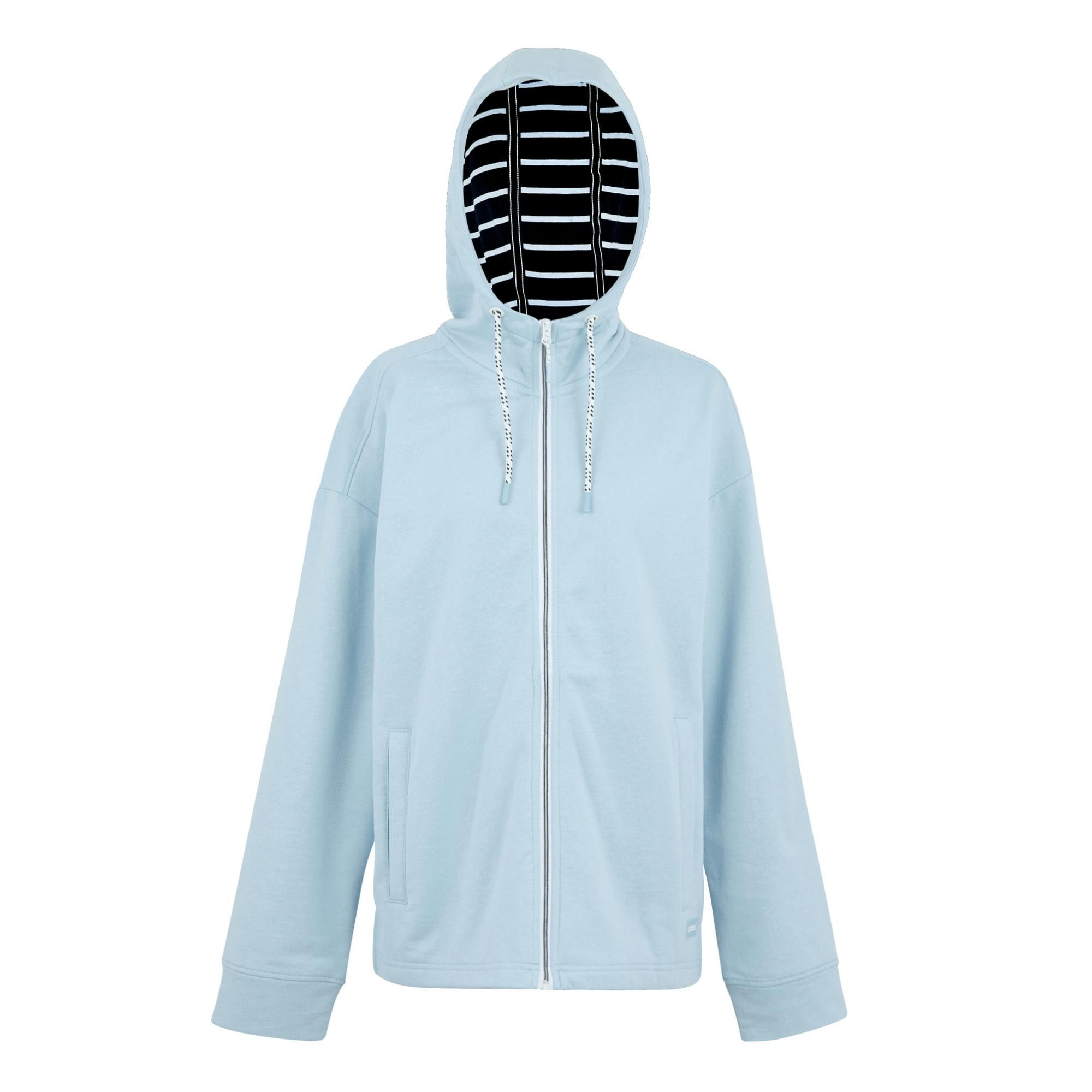 Regatta Women's Blue Bayletta Ii Full Zip Hoodie - Chambray - Chambray - 24 Uk