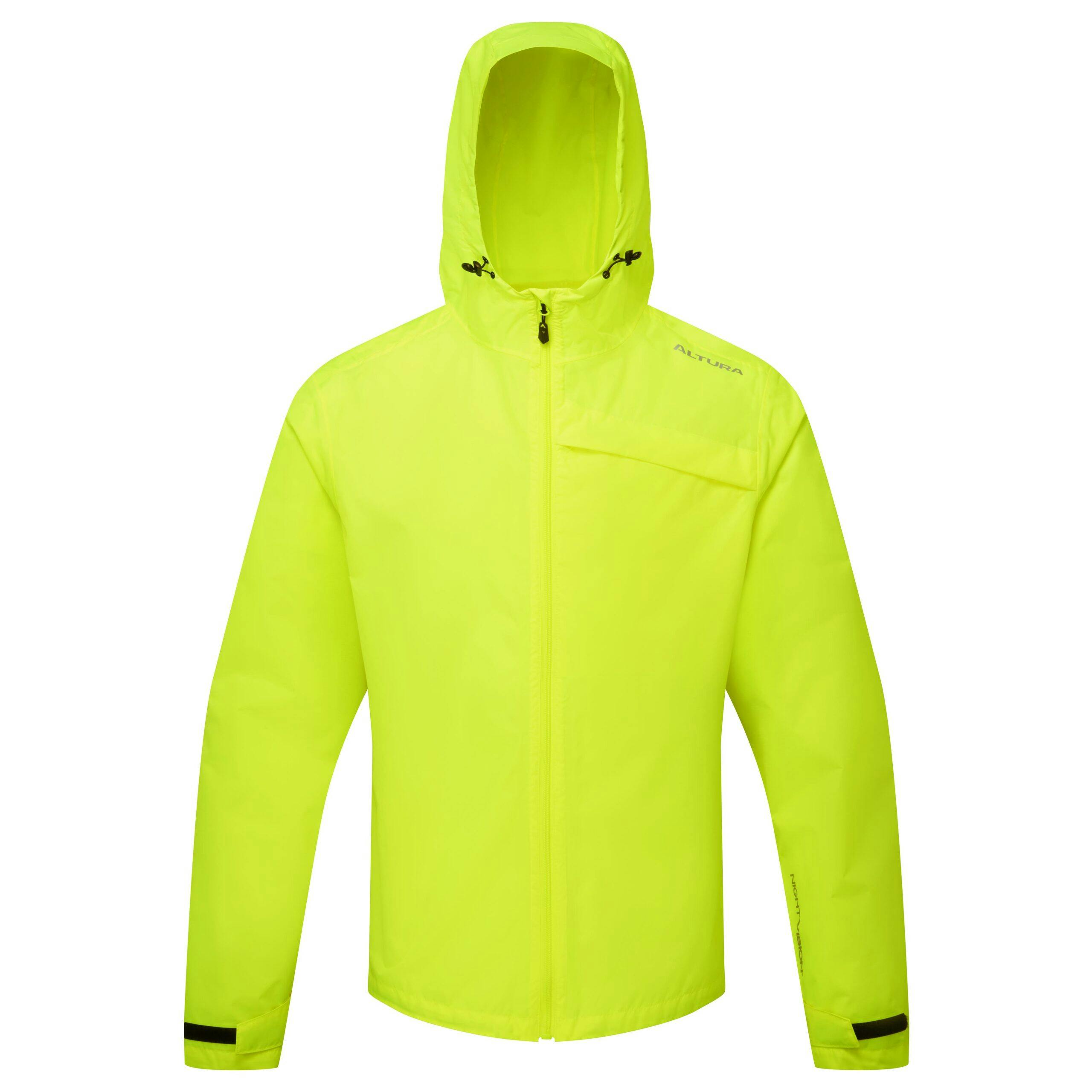 Altura Men's Yellow Nightvision Nevis Waterproof Jacket 2025 - 2XL