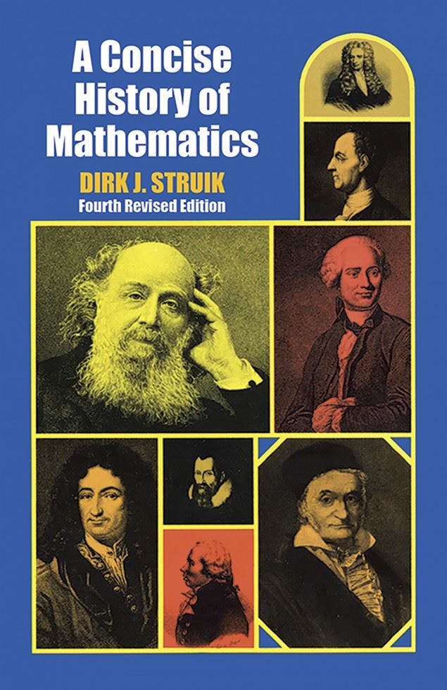 A Concise History of Mathematics [Fourth Revised Edition] - Image 5