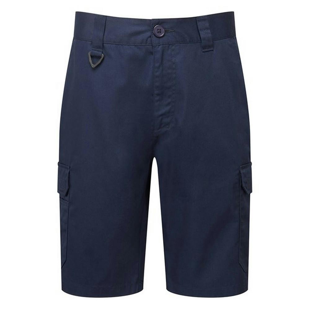 Premier Men's Work Cargo Shorts - Navy - Navy - Xxl