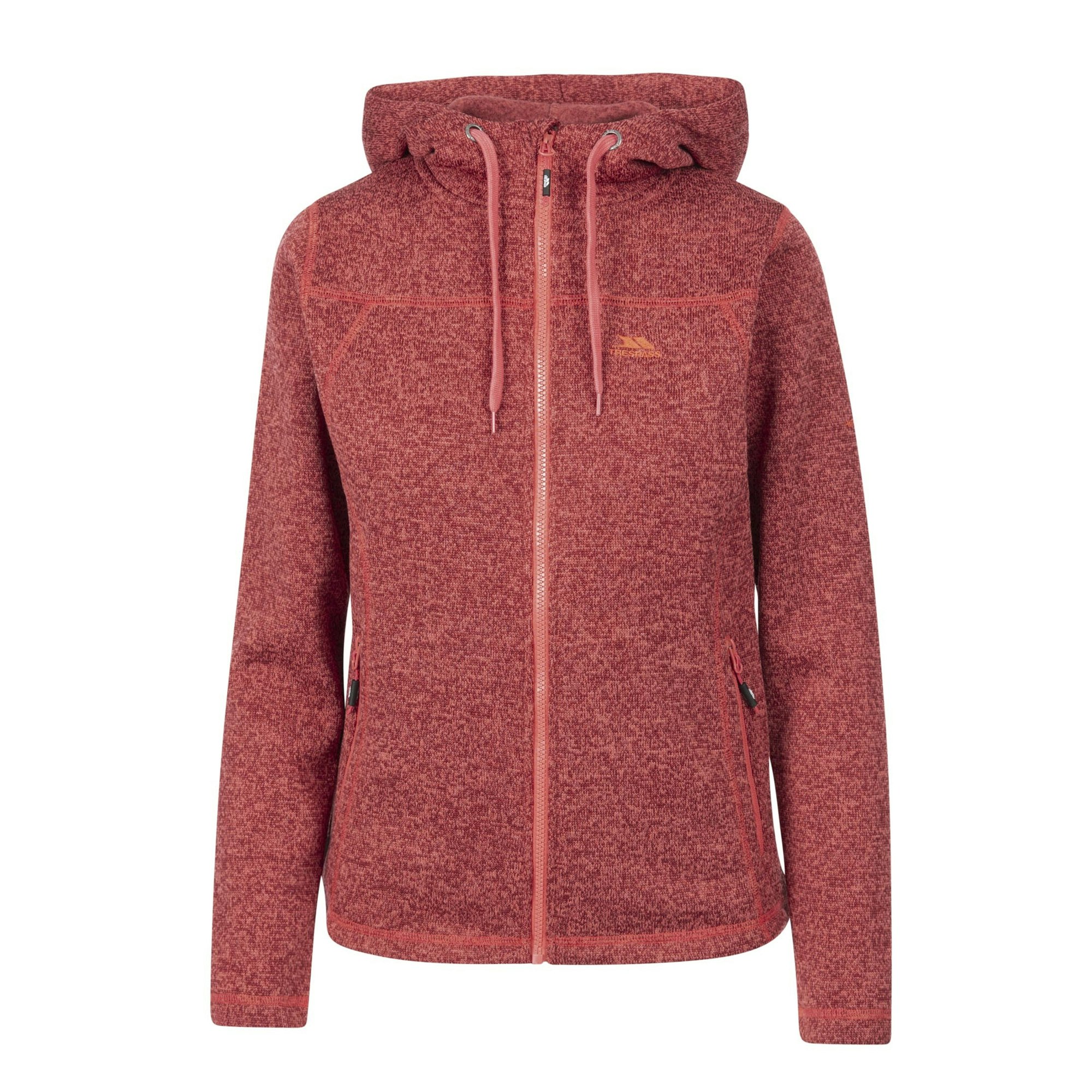 Trespass Women's Odelia Fleece Jacket - Rose Tone - Rose Tone - Xxl