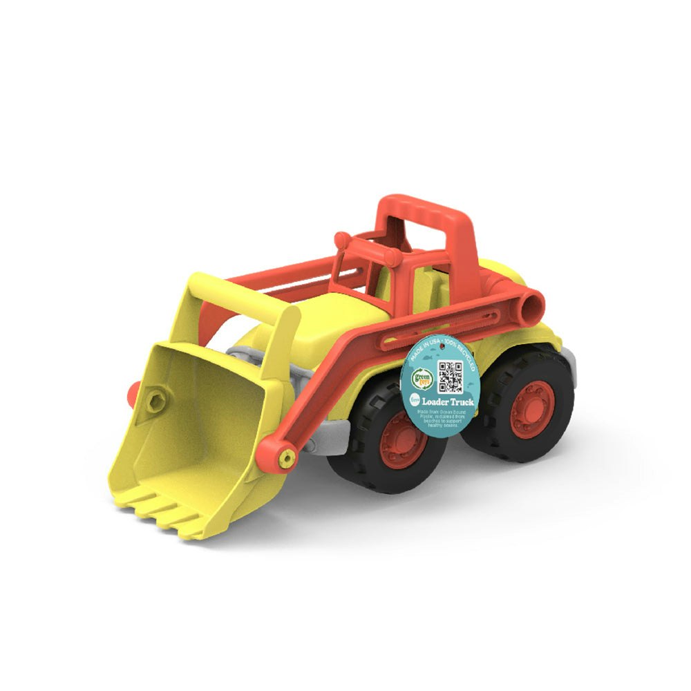 Green Toys Oceanbound Loader Truck - Made From 100% Recycled Plastic