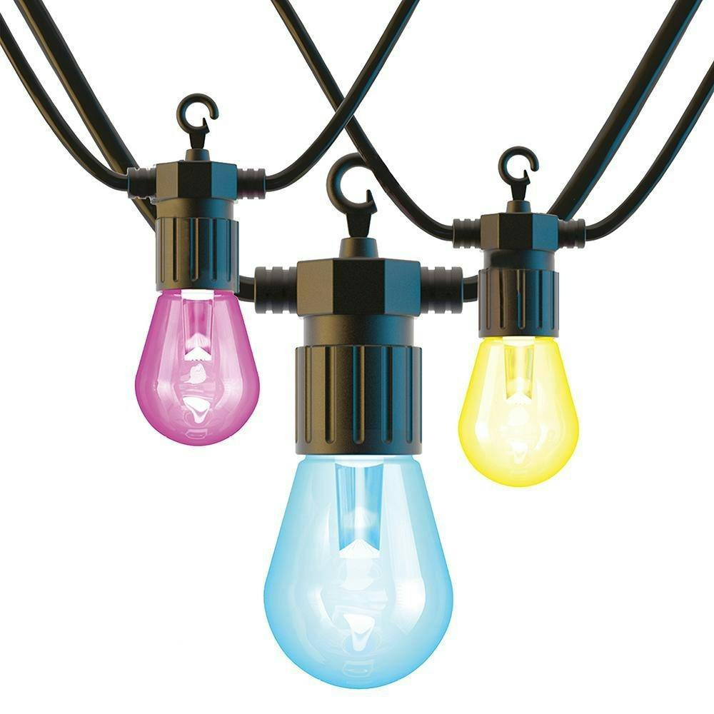 Ener-J Smart Wi-Fi Outdoor Led String Light Kit - Image 4