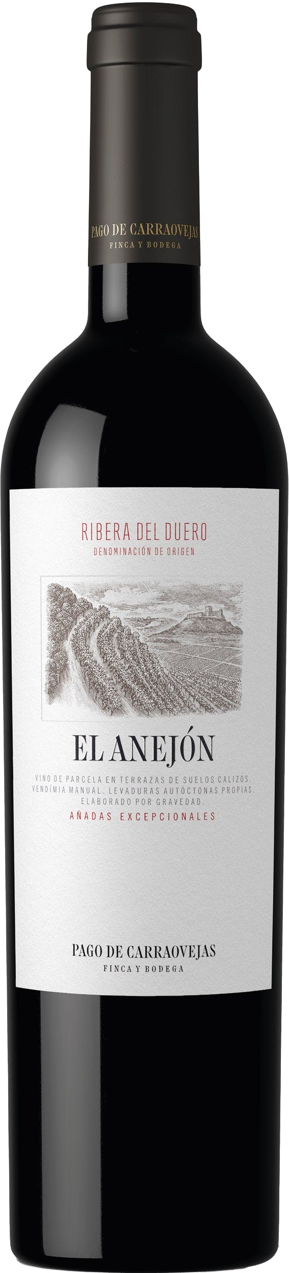Various Wine Red Pago De Carraovejas El Anejon 2021 75Cl - Pack Of 6