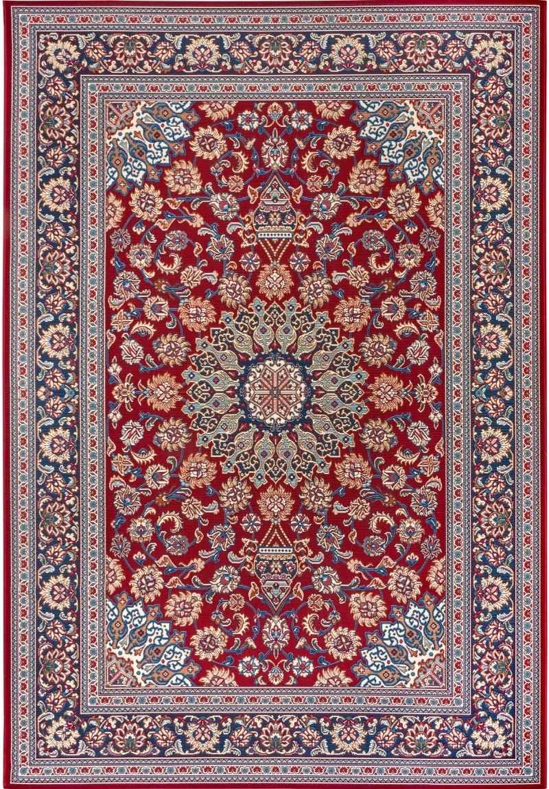 Rackhams Red/Blue Kadi Indoor & Outdoor Rug - 120X180 Cm
