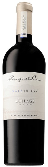 Benguela Cove Red/Bordeaux Collage 75Cl - Pack Of 6