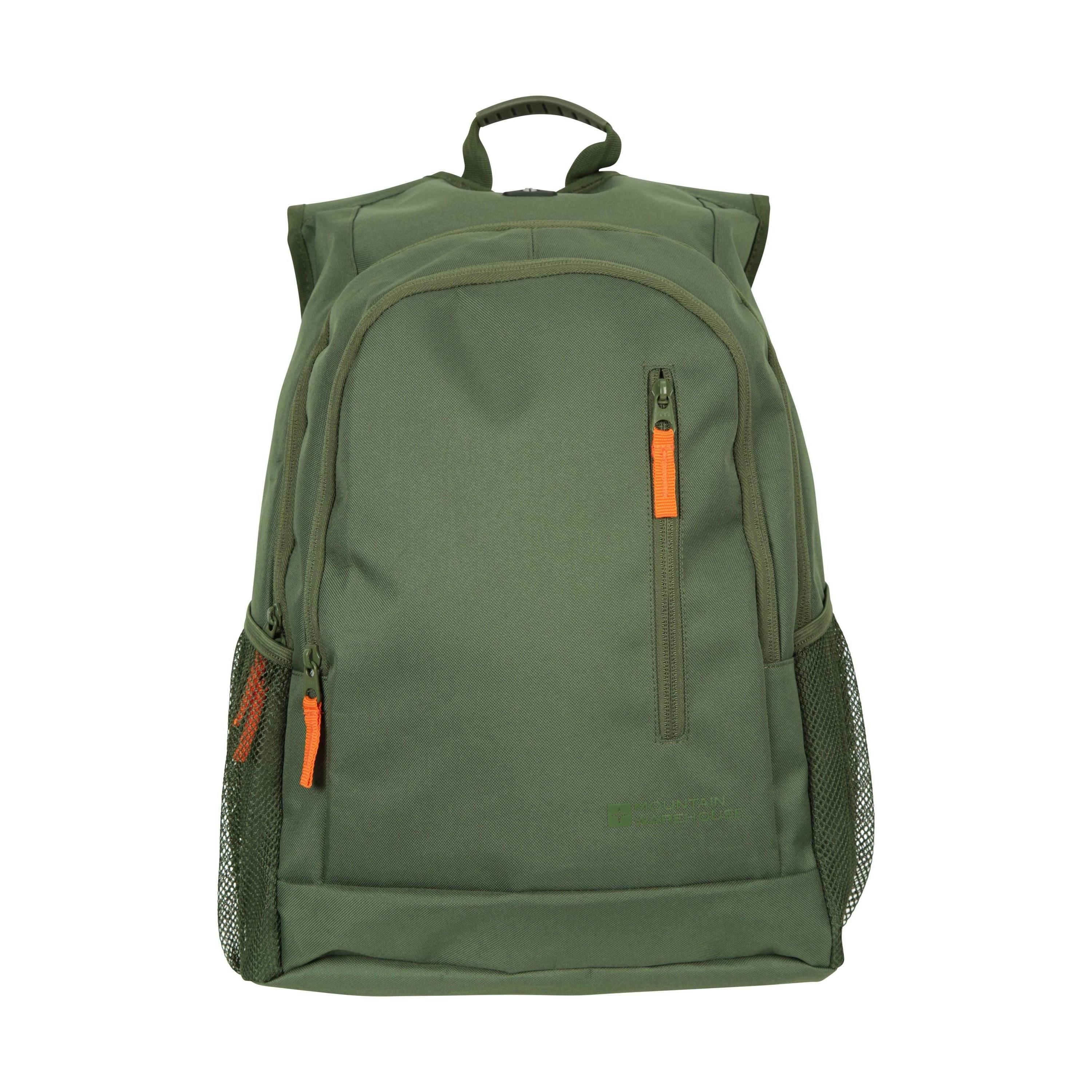 Mountain Warehouse Green Backpack - Khaki - One Size - Khaki