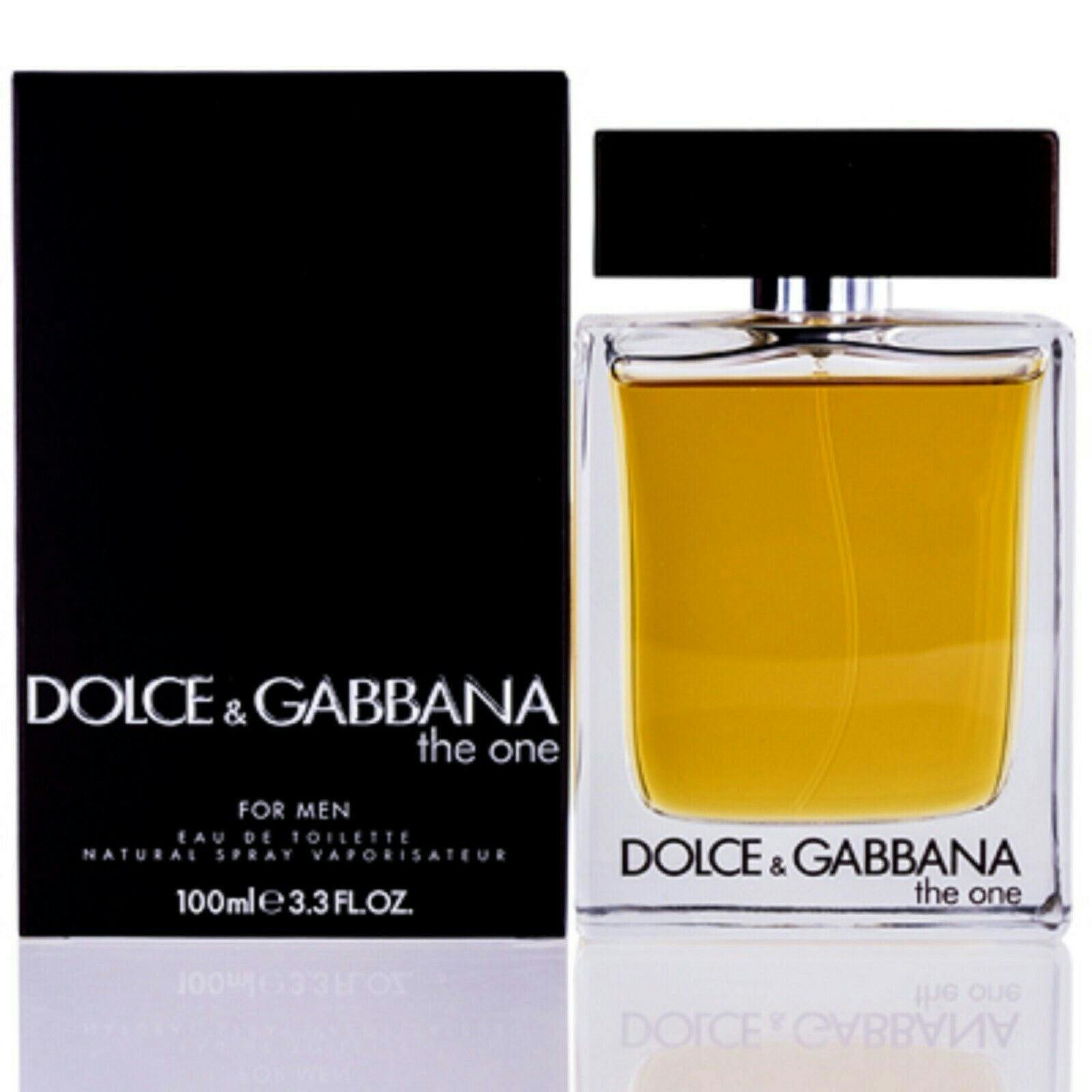 Dolce & Gabbana Men's Orange/Amber The One 100Ml Eau De Toilette Edt Spray For Her