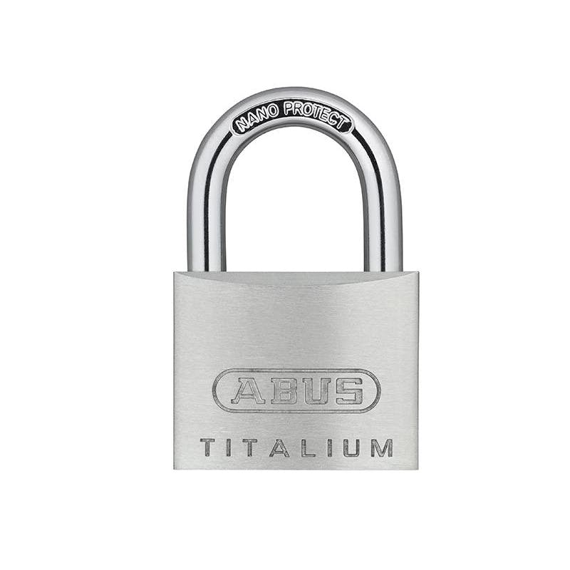 Rackhams 64Ti Series Titalium Padlock - 35Mm Keyed Alike Ka6355