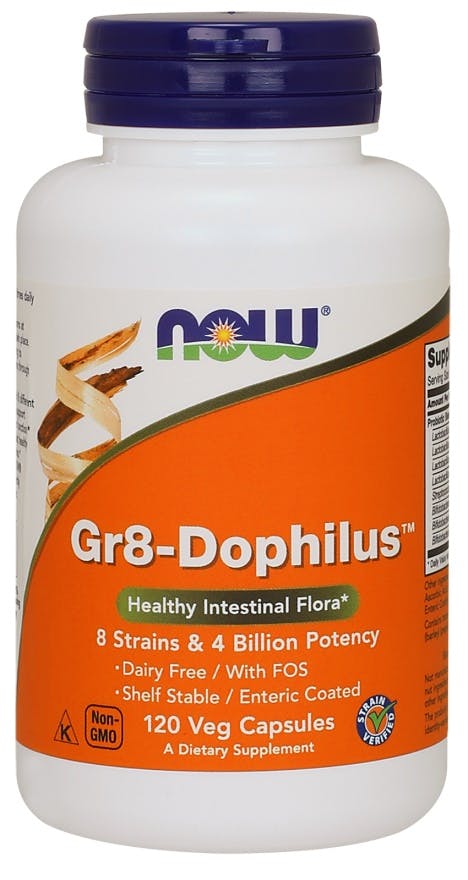 Now Foods Gr8-Dophilus - 120 Capsules - Image 5