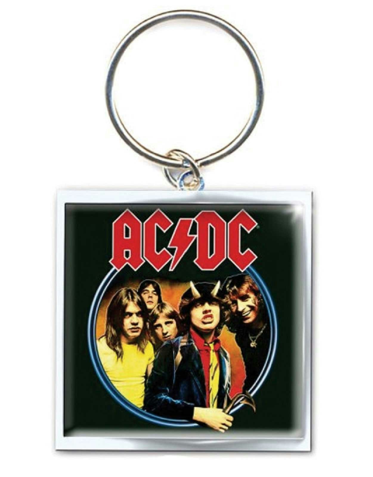 Paradiso Clothing Ac/Dc Keyring Highway To Hell Keychain