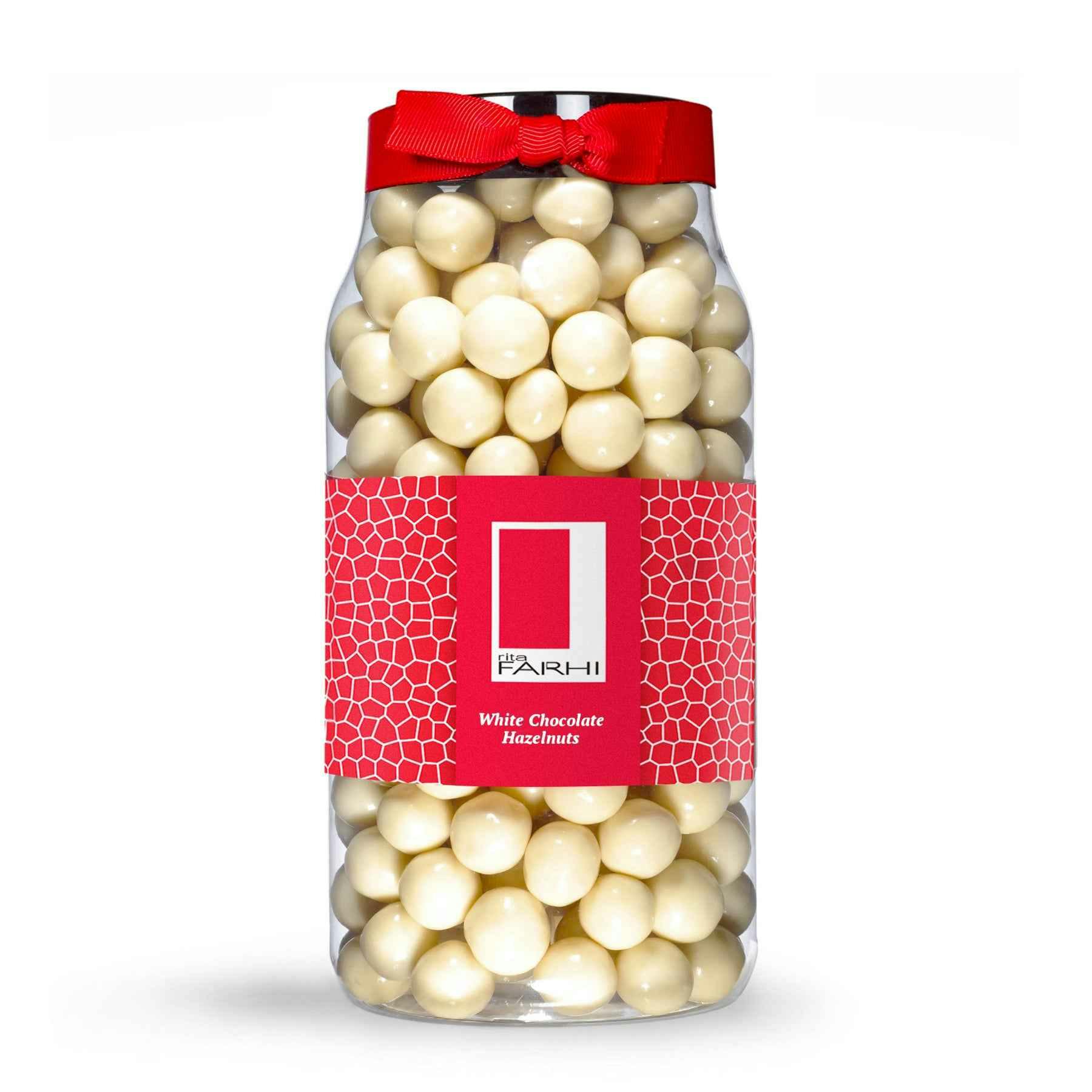 Rita Farhi White Chocolate Hazelnuts, Palm Oil Free, 700G