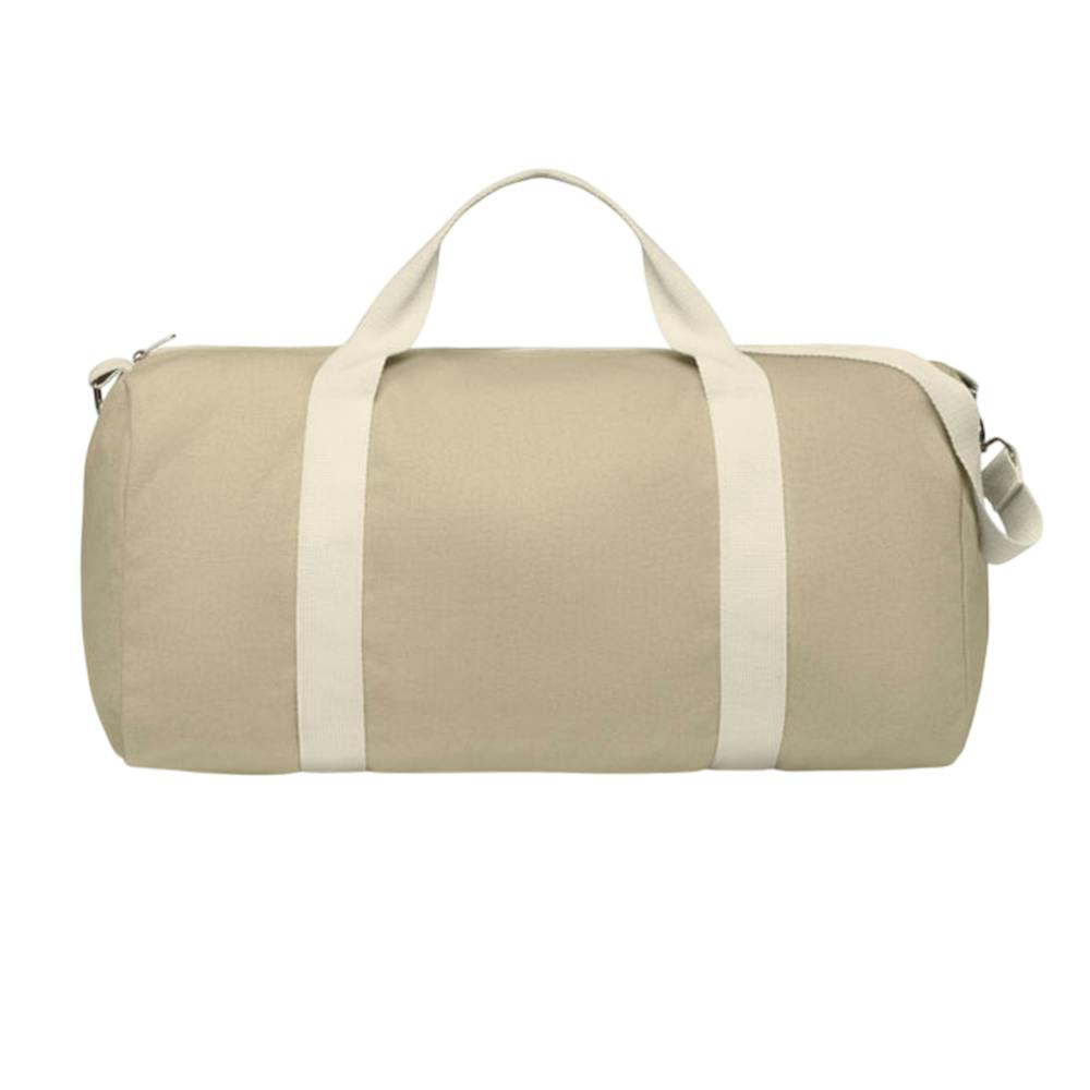 Midocean Maldi Recycled Duffle Bag - Khaki - One Size - Khaki - 60% Recycled Cotton/40% Recycled Polyester