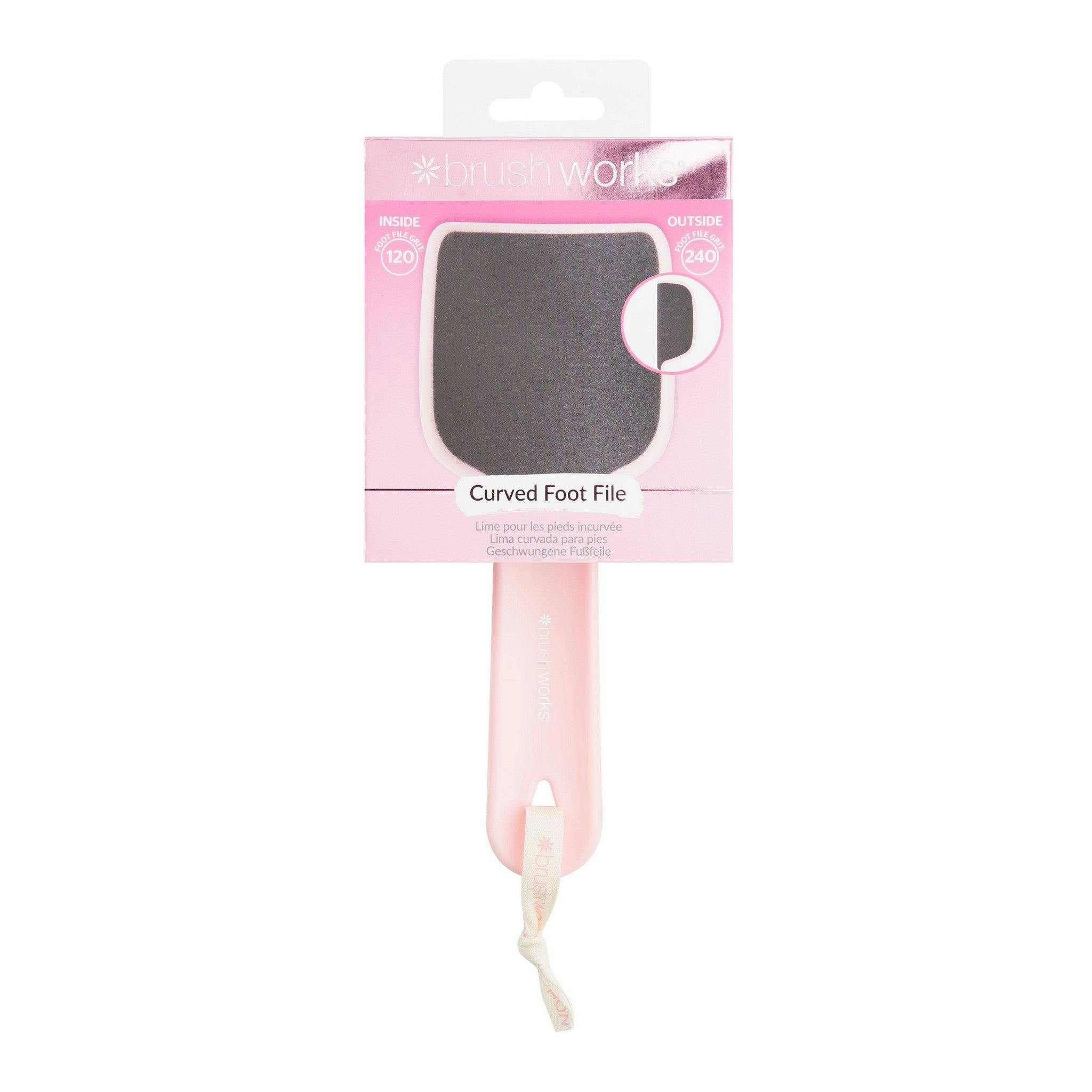 Brushworks Curved Foot File - Image 3