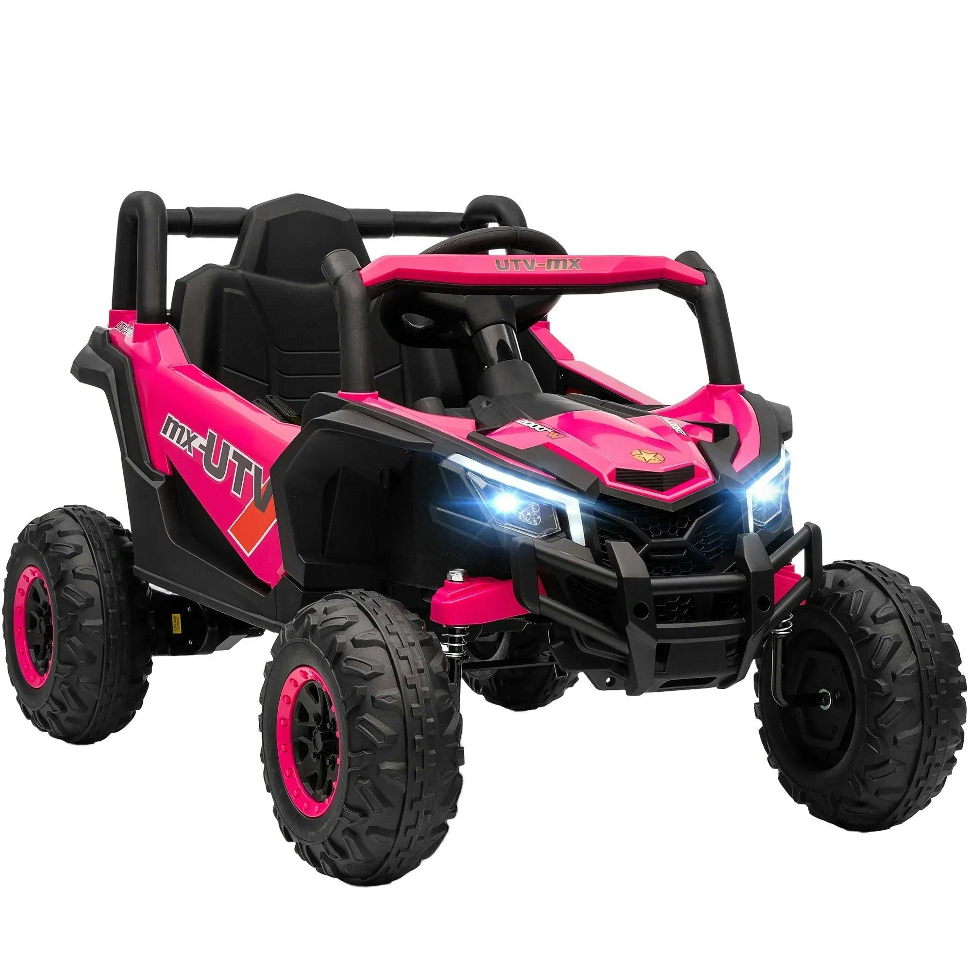 Aiyaplay Orange Kids Electric Car With Remote Control For Ages 3-5 Years - Image 4